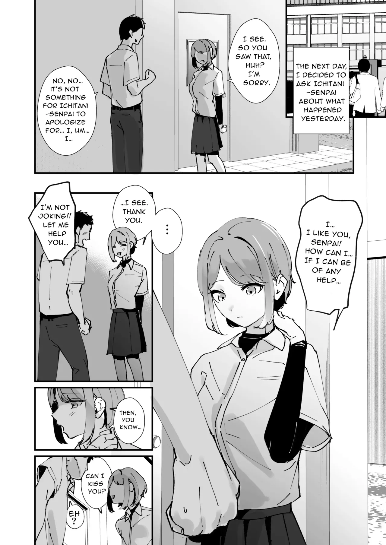 [Nananto (Uenosuke)]Akogare no Joshi Manager Zenpen | The Manager Girl I Admire[English] Page 18