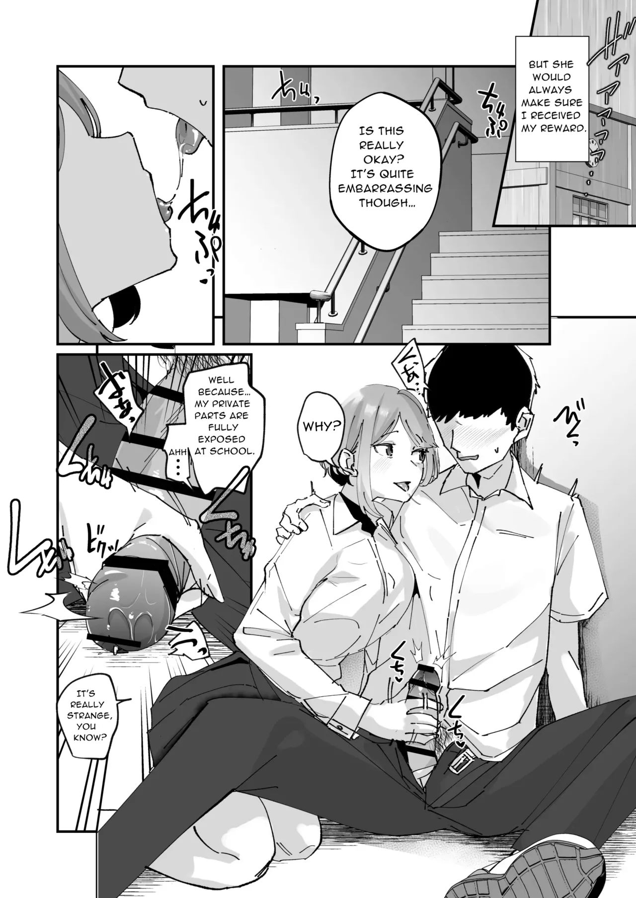 [Nananto (Uenosuke)]Akogare no Joshi Manager Zenpen | The Manager Girl I Admire[English] Page 28