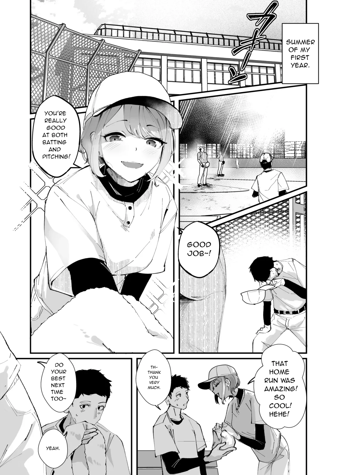 [Nananto (Uenosuke)]Akogare no Joshi Manager Zenpen | The Manager Girl I Admire[English] Page 3