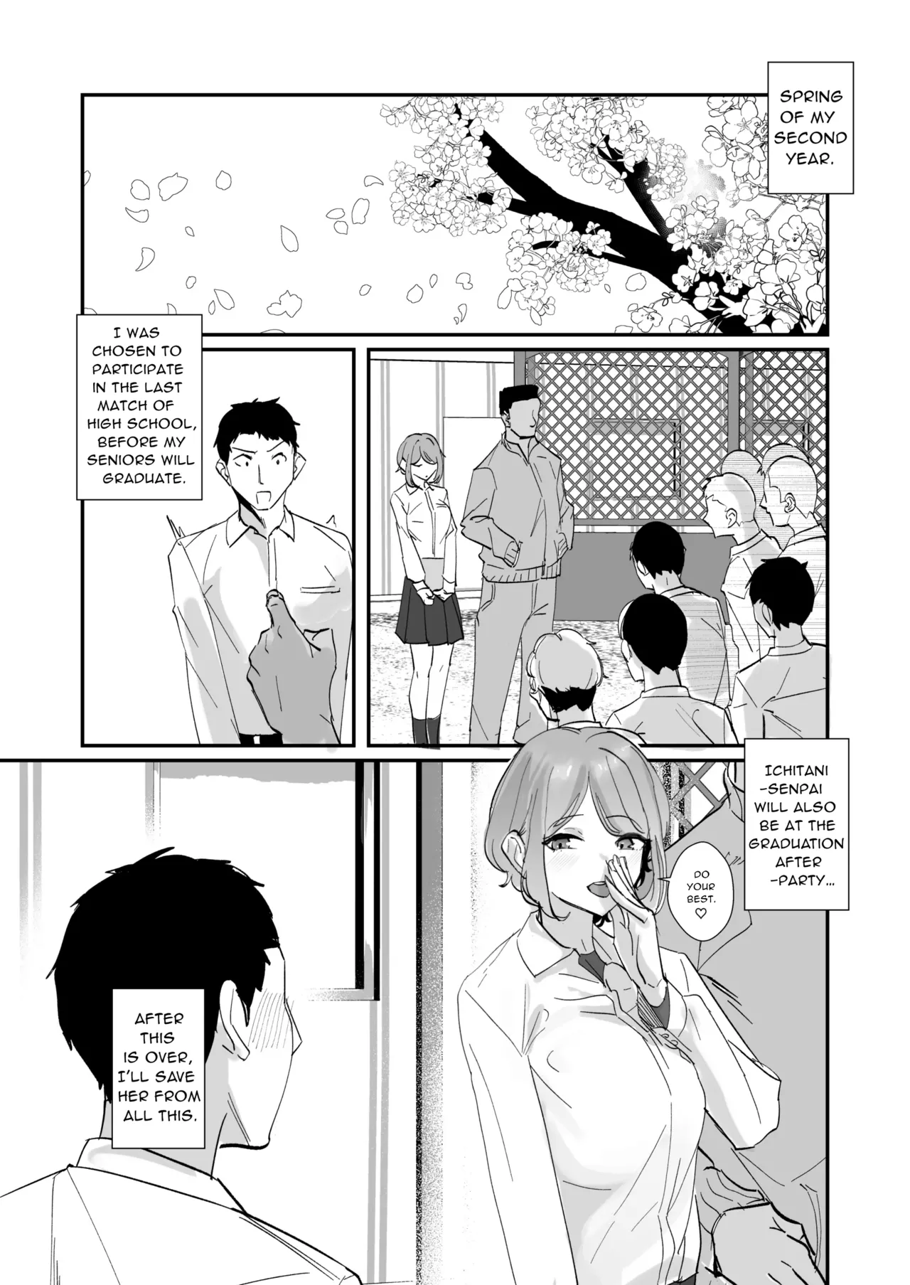 [Nananto (Uenosuke)]Akogare no Joshi Manager Zenpen | The Manager Girl I Admire[English] Page 41
