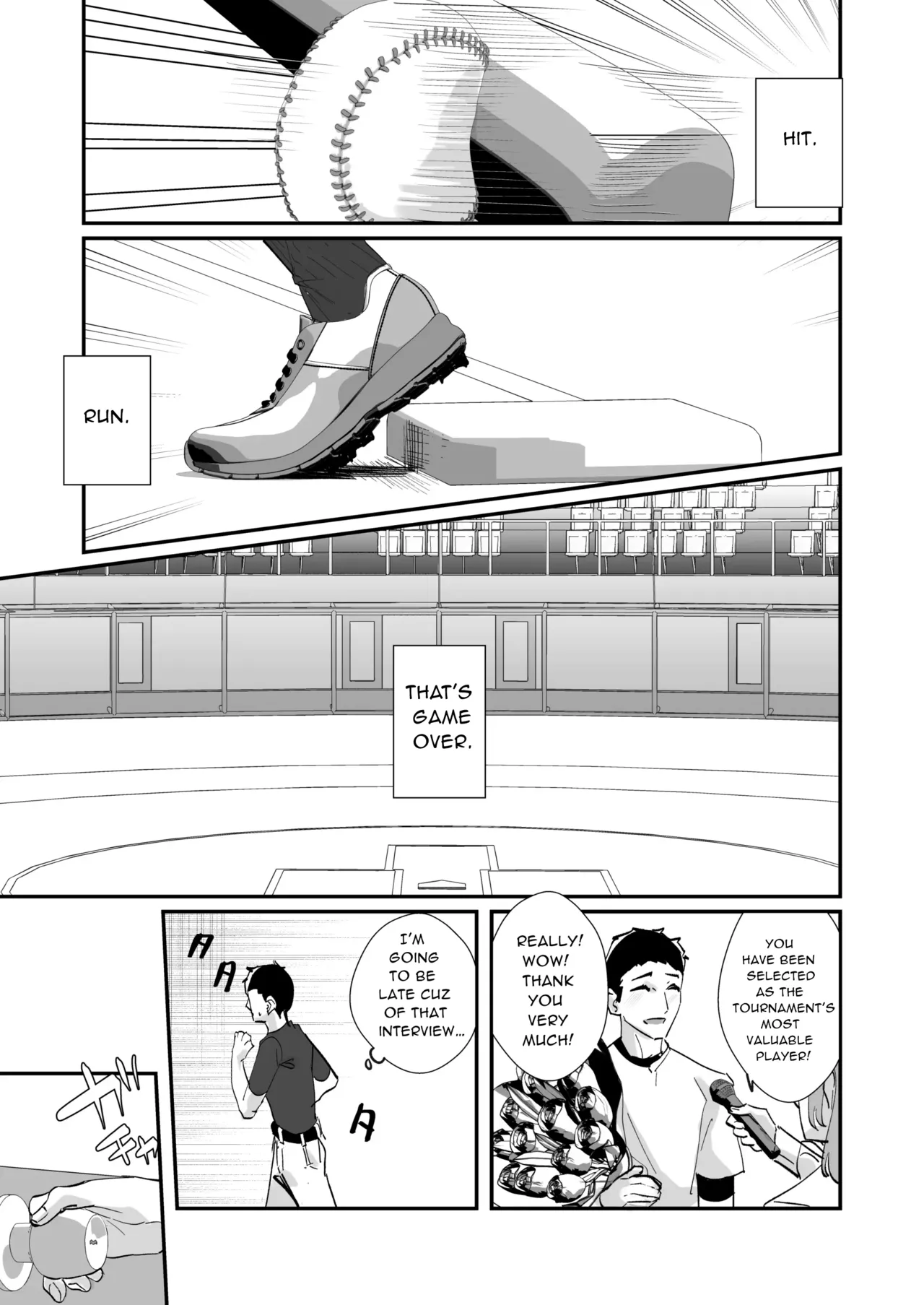 [Nananto (Uenosuke)]Akogare no Joshi Manager Zenpen | The Manager Girl I Admire[English] Page 43