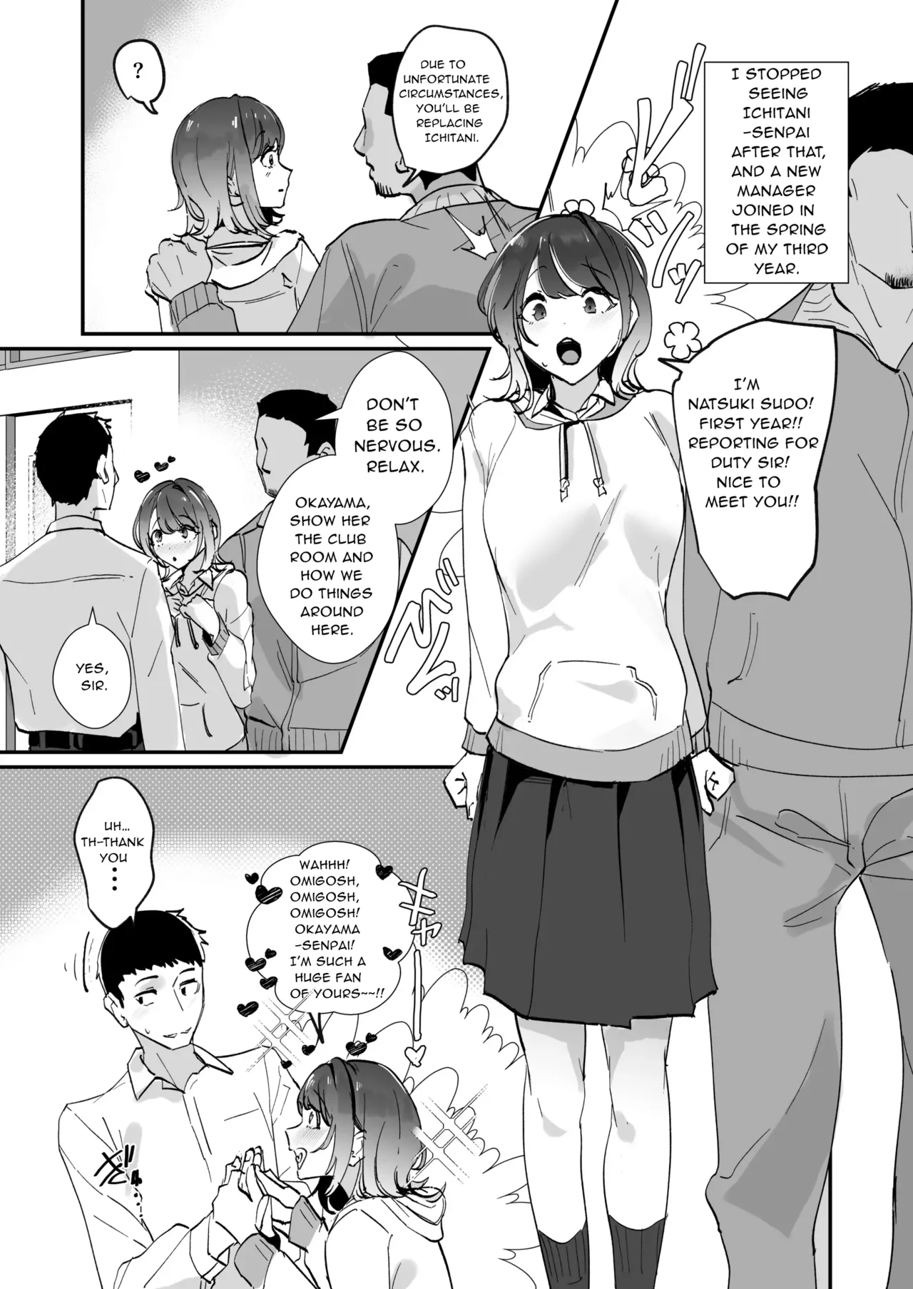 [Nananto (Uenosuke)]Akogare no Joshi Manager Zenpen | The Manager Girl I Admire[English] Page 53