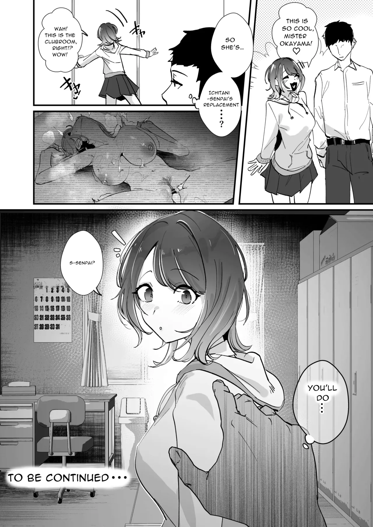 [Nananto (Uenosuke)]Akogare no Joshi Manager Zenpen | The Manager Girl I Admire[English] Page 54