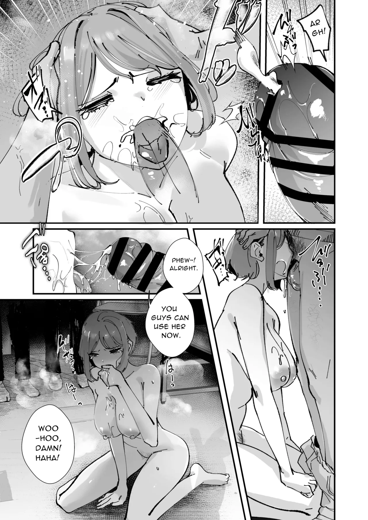 [Nananto (Uenosuke)]Akogare no Joshi Manager Zenpen | The Manager Girl I Admire[English] Page 9