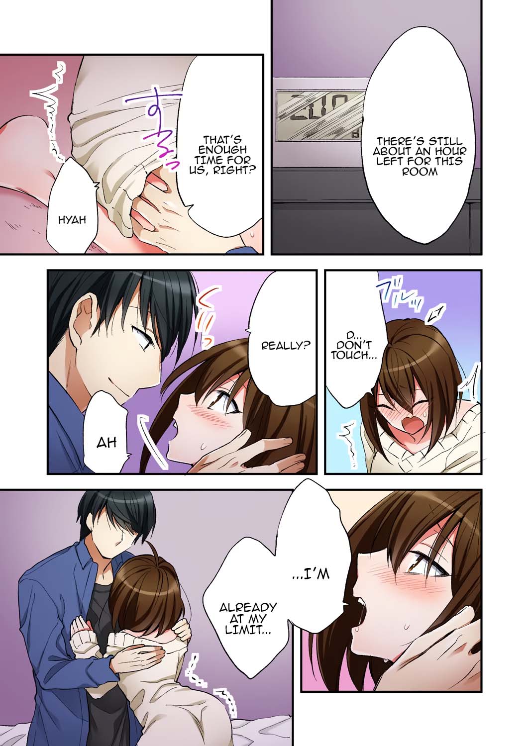 [Minamino Hazuki]Fuuzokujou to Boku no Karada ga Irekawatta node Sex Shite mita 6 | My body was swapped with a prostitute's, so I tried having sex 6[English] [Tenuous Scans] Page 11