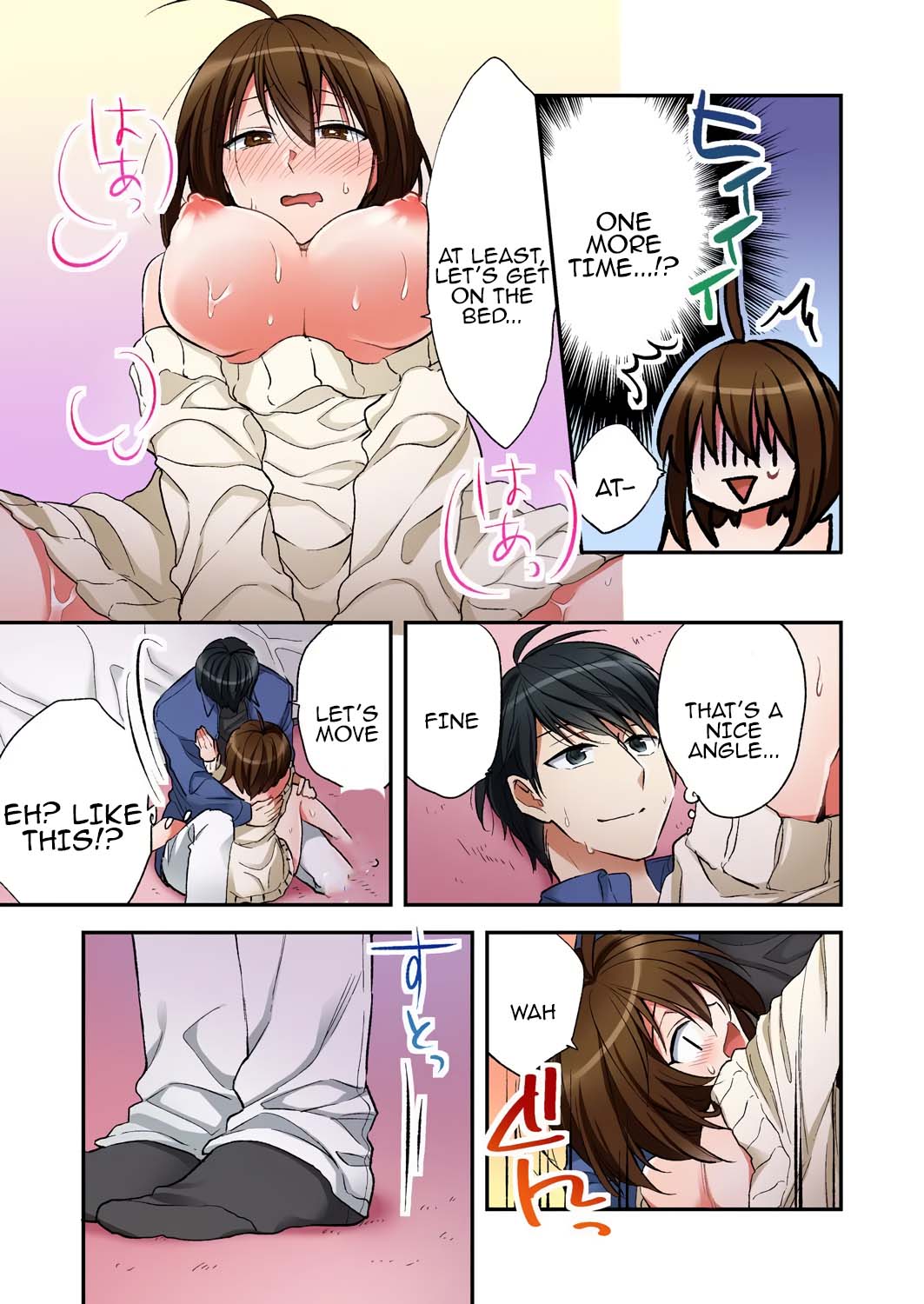 [Minamino Hazuki]Fuuzokujou to Boku no Karada ga Irekawatta node Sex Shite mita 6 | My body was swapped with a prostitute's, so I tried having sex 6[English] [Tenuous Scans] Page 21