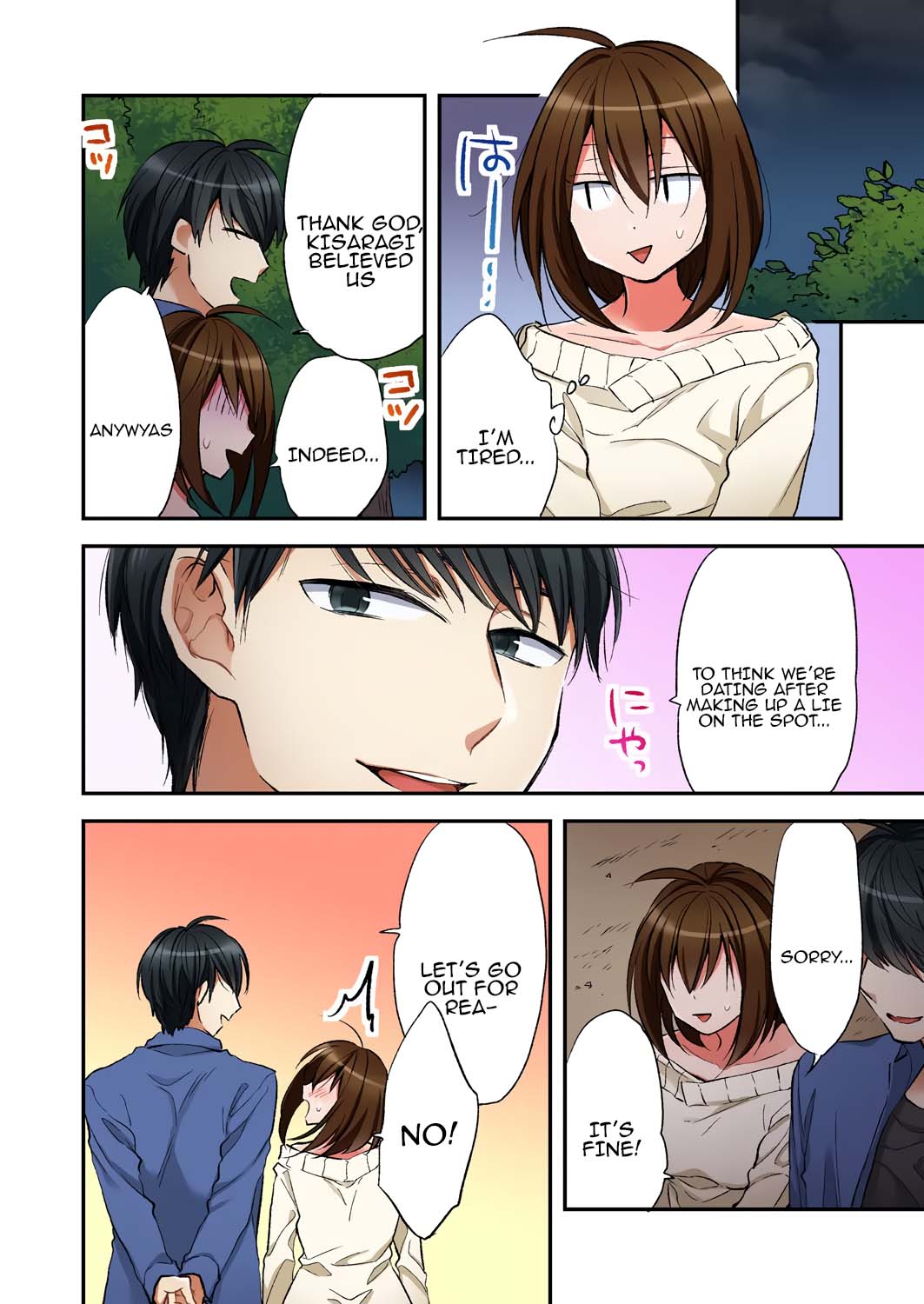 [Minamino Hazuki]Fuuzokujou to Boku no Karada ga Irekawatta node Sex Shite mita 6 | My body was swapped with a prostitute's, so I tried having sex 6[English] [Tenuous Scans] Page 26