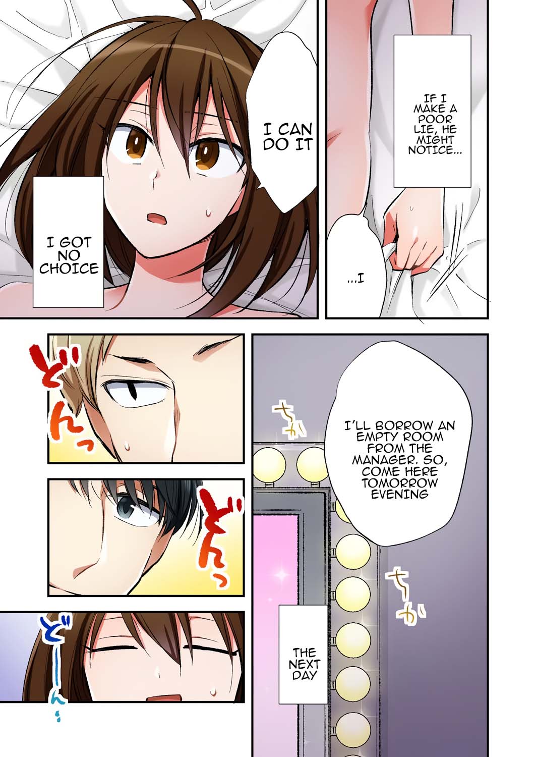 [Minamino Hazuki]Fuuzokujou to Boku no Karada ga Irekawatta node Sex Shite mita 6 | My body was swapped with a prostitute's, so I tried having sex 6[English] [Tenuous Scans] Page 5