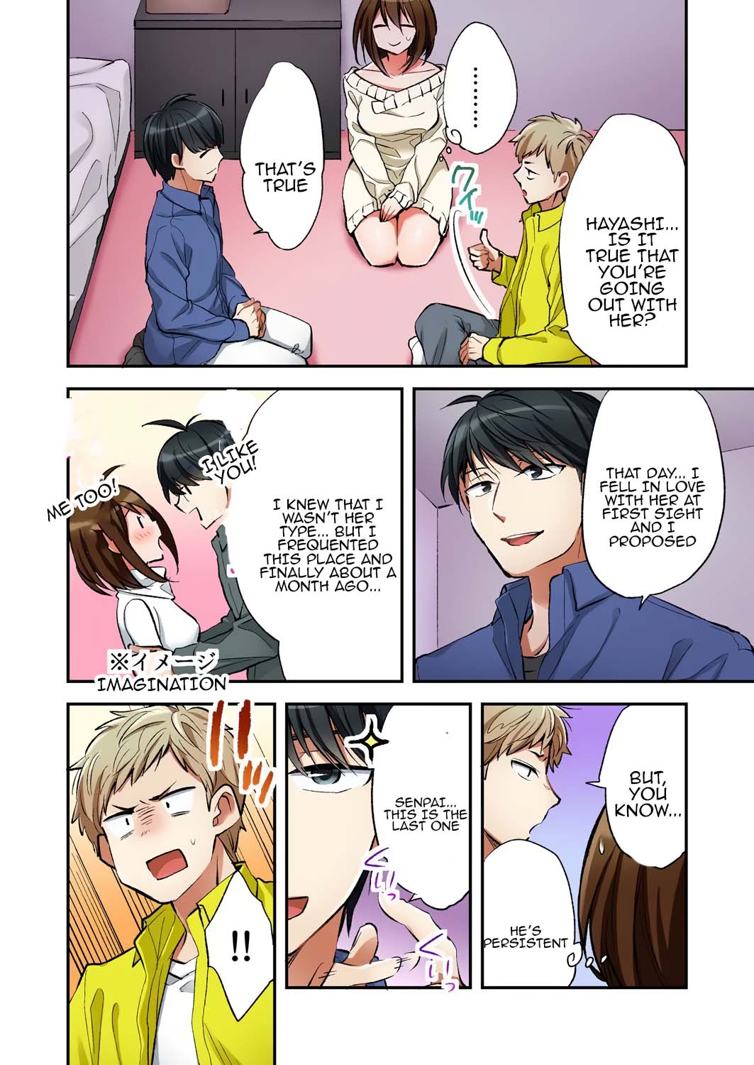 [Minamino Hazuki]Fuuzokujou to Boku no Karada ga Irekawatta node Sex Shite mita 6 | My body was swapped with a prostitute's, so I tried having sex 6[English] [Tenuous Scans] Page 6