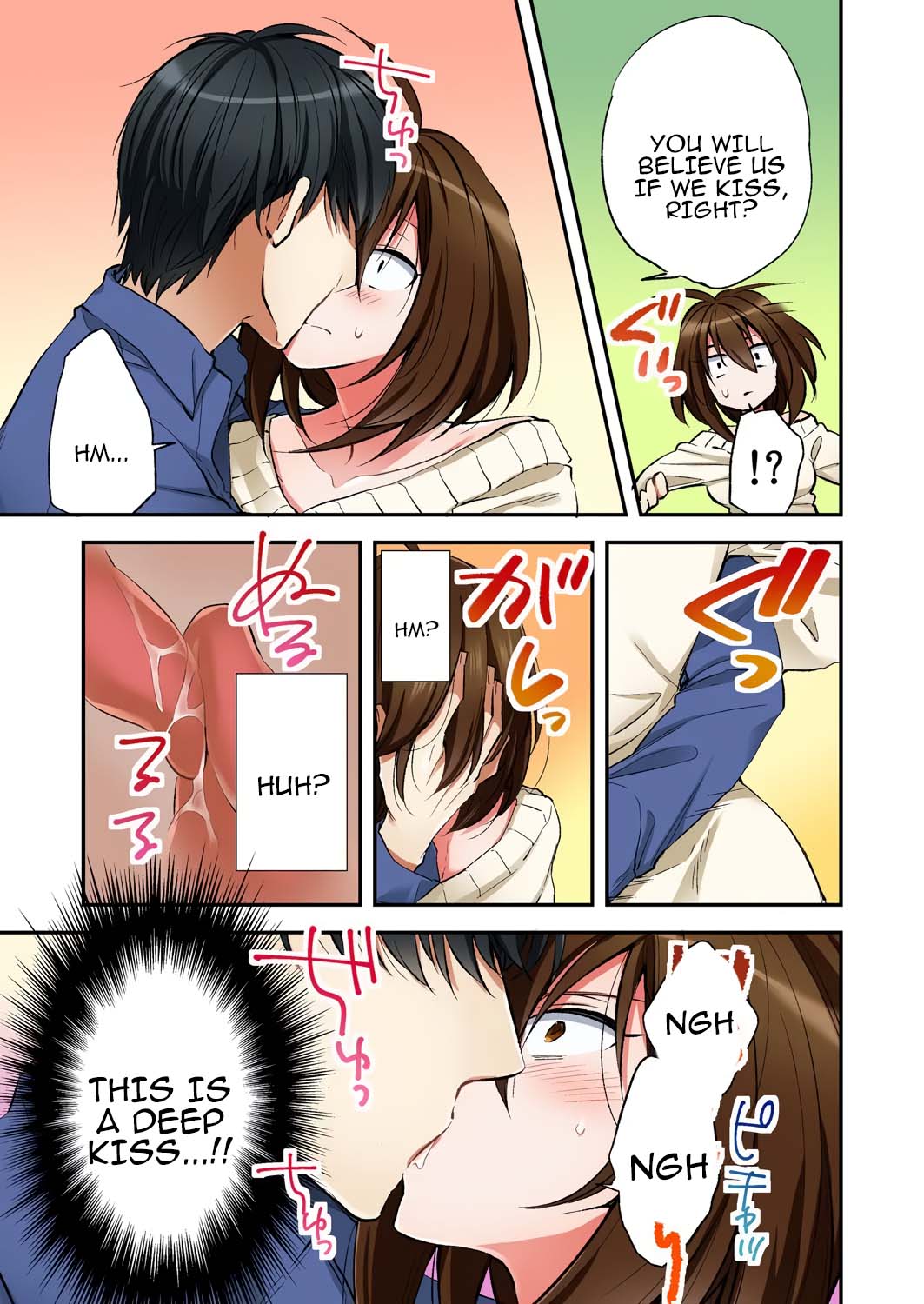 [Minamino Hazuki]Fuuzokujou to Boku no Karada ga Irekawatta node Sex Shite mita 6 | My body was swapped with a prostitute's, so I tried having sex 6[English] [Tenuous Scans] Page 7