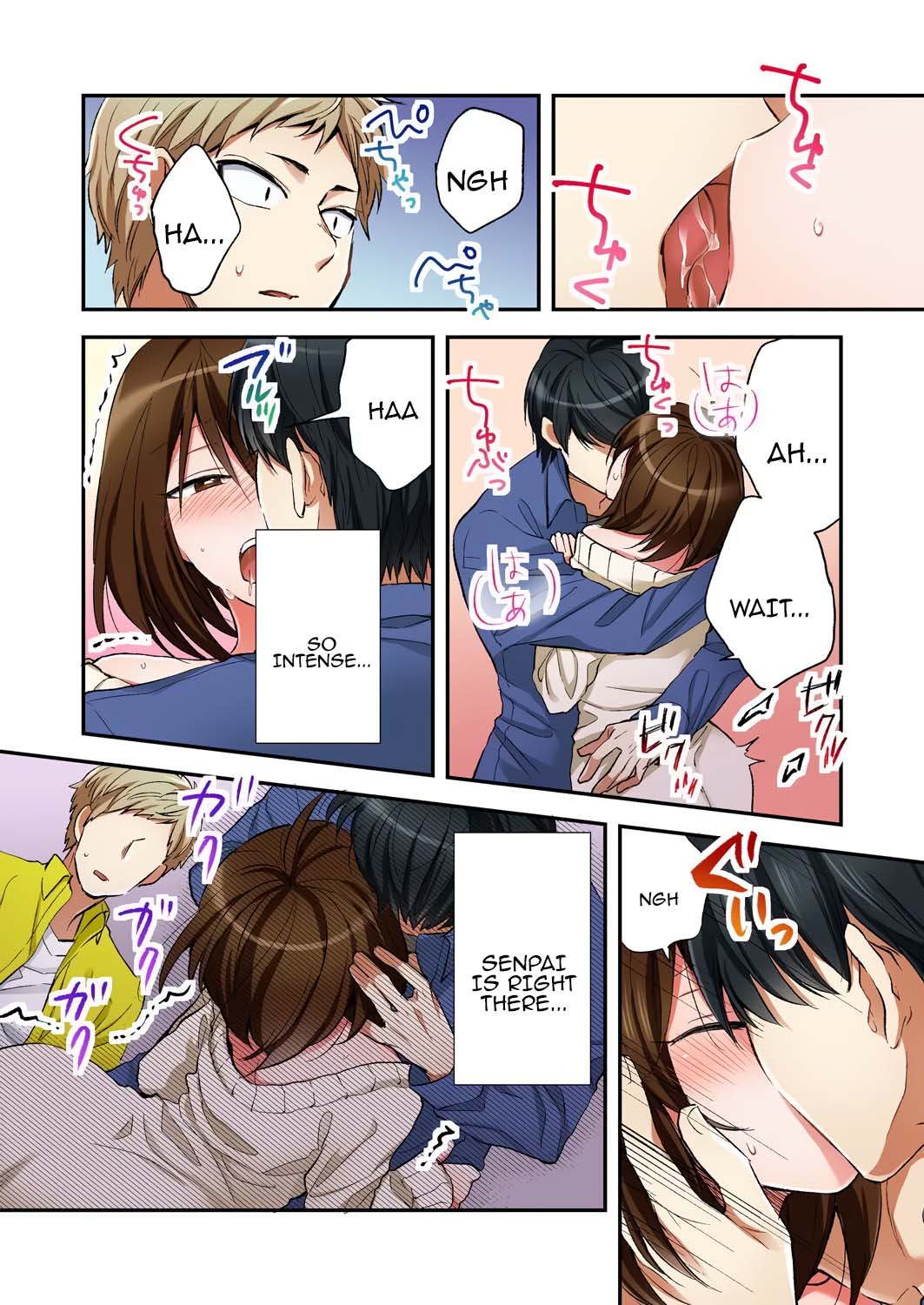[Minamino Hazuki]Fuuzokujou to Boku no Karada ga Irekawatta node Sex Shite mita 6 | My body was swapped with a prostitute's, so I tried having sex 6[English] [Tenuous Scans] Page 8