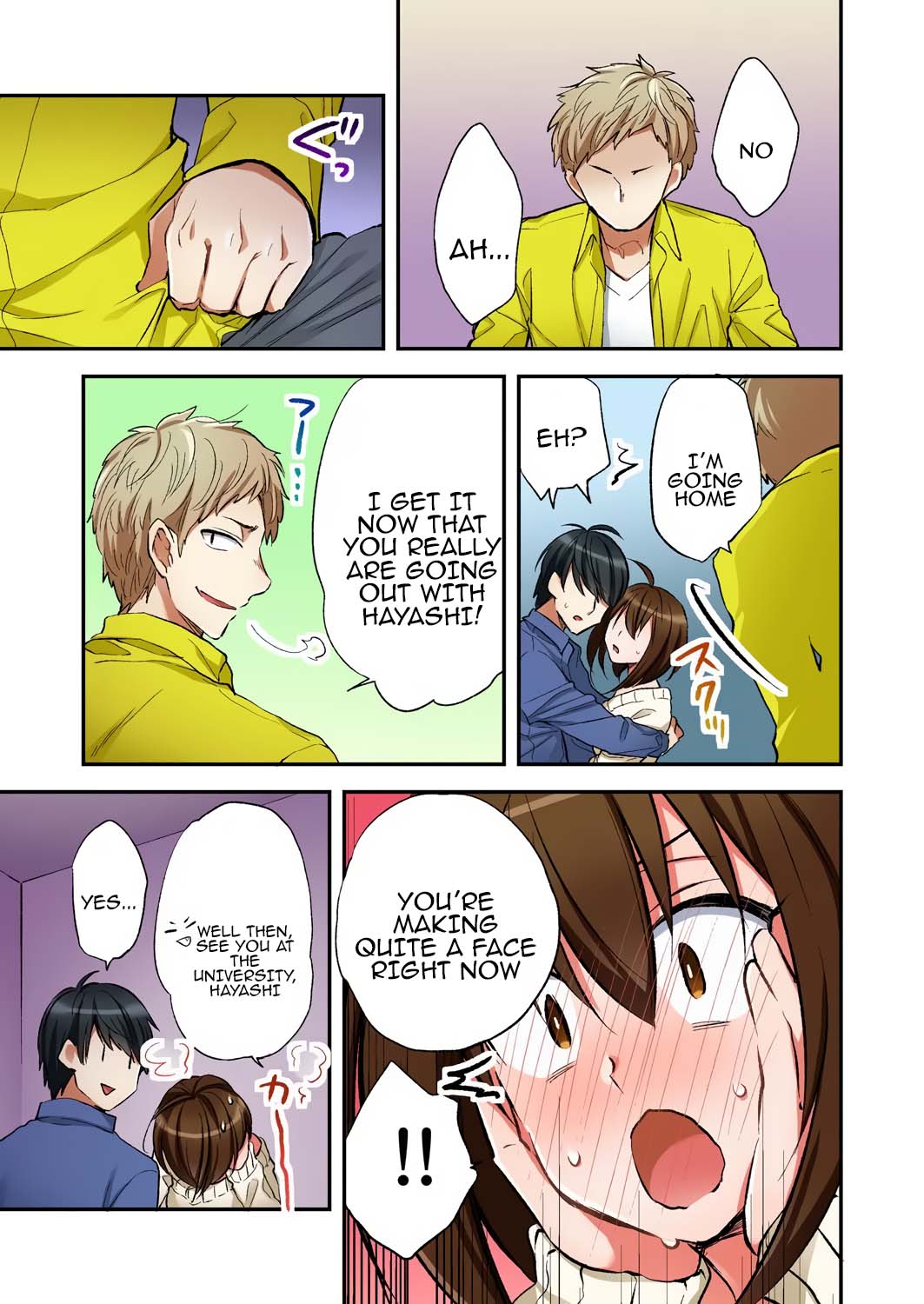 [Minamino Hazuki]Fuuzokujou to Boku no Karada ga Irekawatta node Sex Shite mita 6 | My body was swapped with a prostitute's, so I tried having sex 6[English] [Tenuous Scans] Page 9