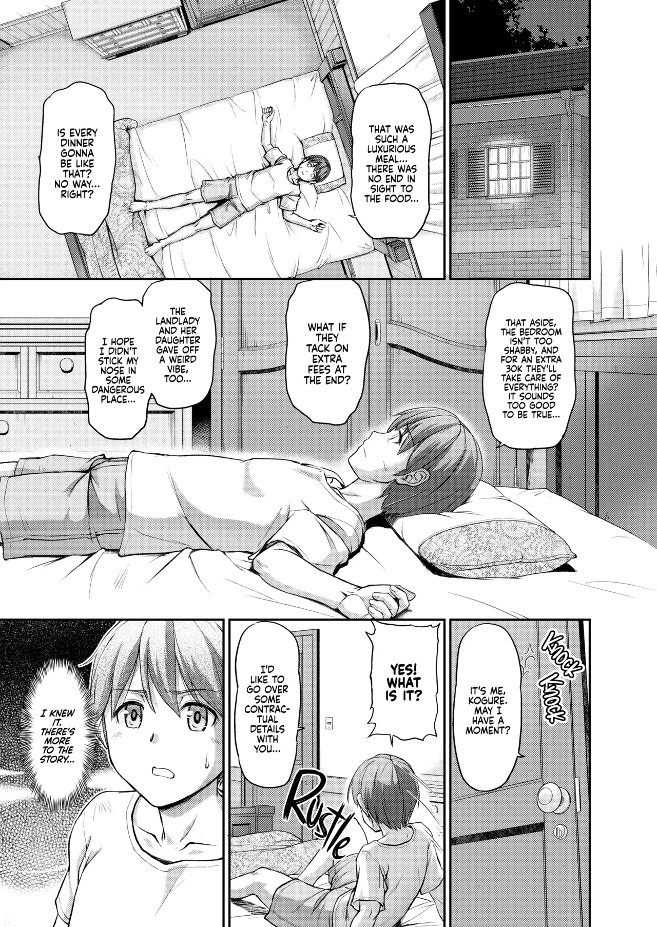 [Urase Shioji]Youjokan no Nichijou |  Daily Life at the Monster Girl Manor[English] {Full Moon} [Decensored] [Digital] Page 10