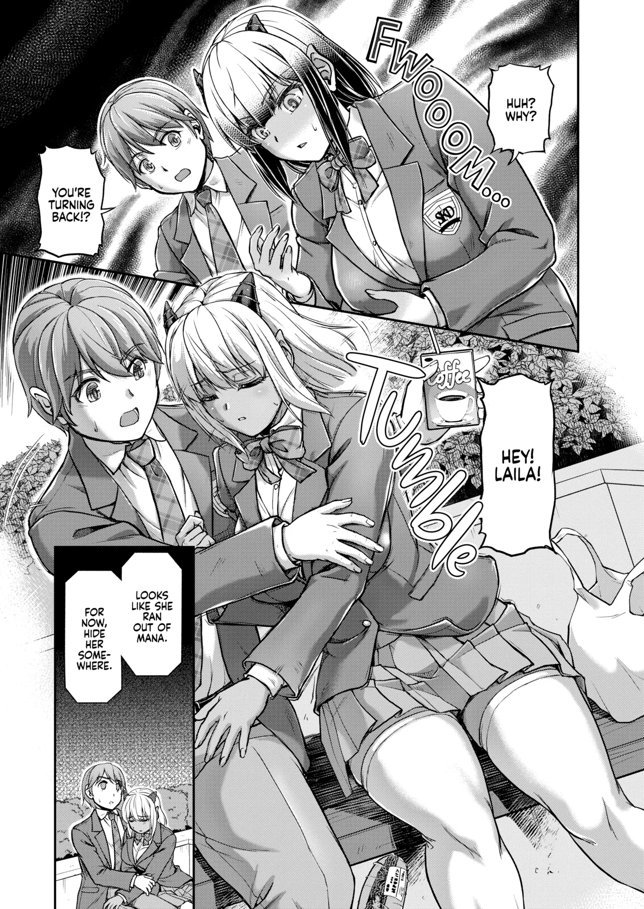 [Urase Shioji]Youjokan no Nichijou |  Daily Life at the Monster Girl Manor[English] {Full Moon} [Decensored] [Digital] Page 100