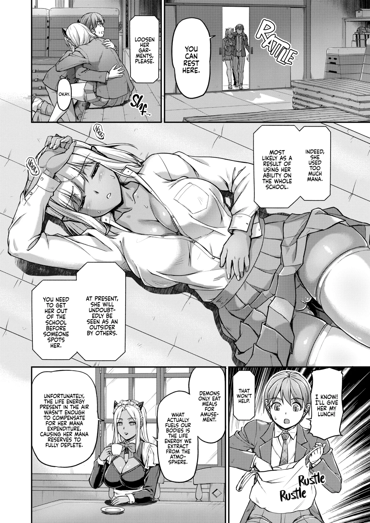 [Urase Shioji]Youjokan no Nichijou |  Daily Life at the Monster Girl Manor[English] {Full Moon} [Decensored] [Digital] Page 101