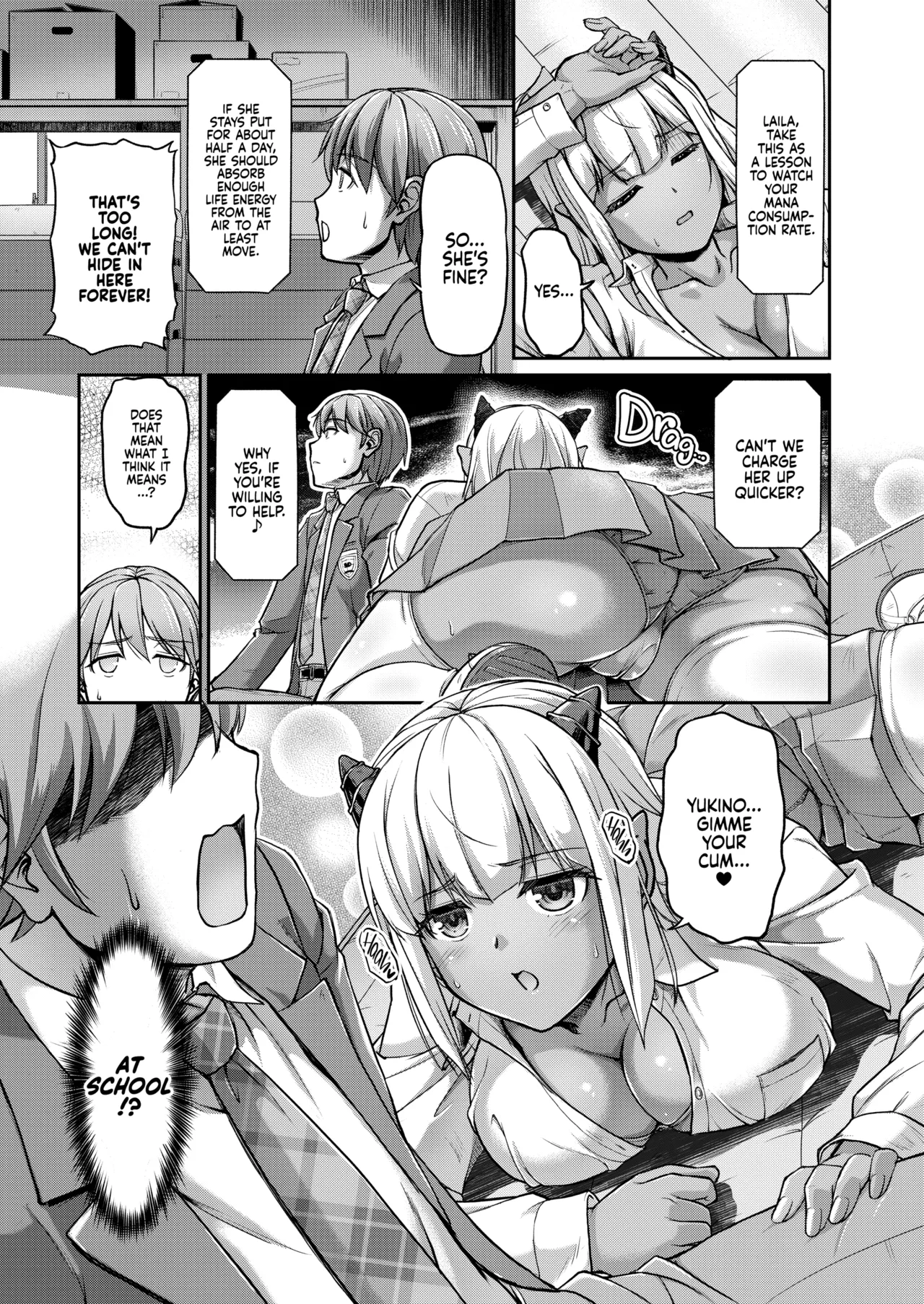 [Urase Shioji]Youjokan no Nichijou |  Daily Life at the Monster Girl Manor[English] {Full Moon} [Decensored] [Digital] Page 102