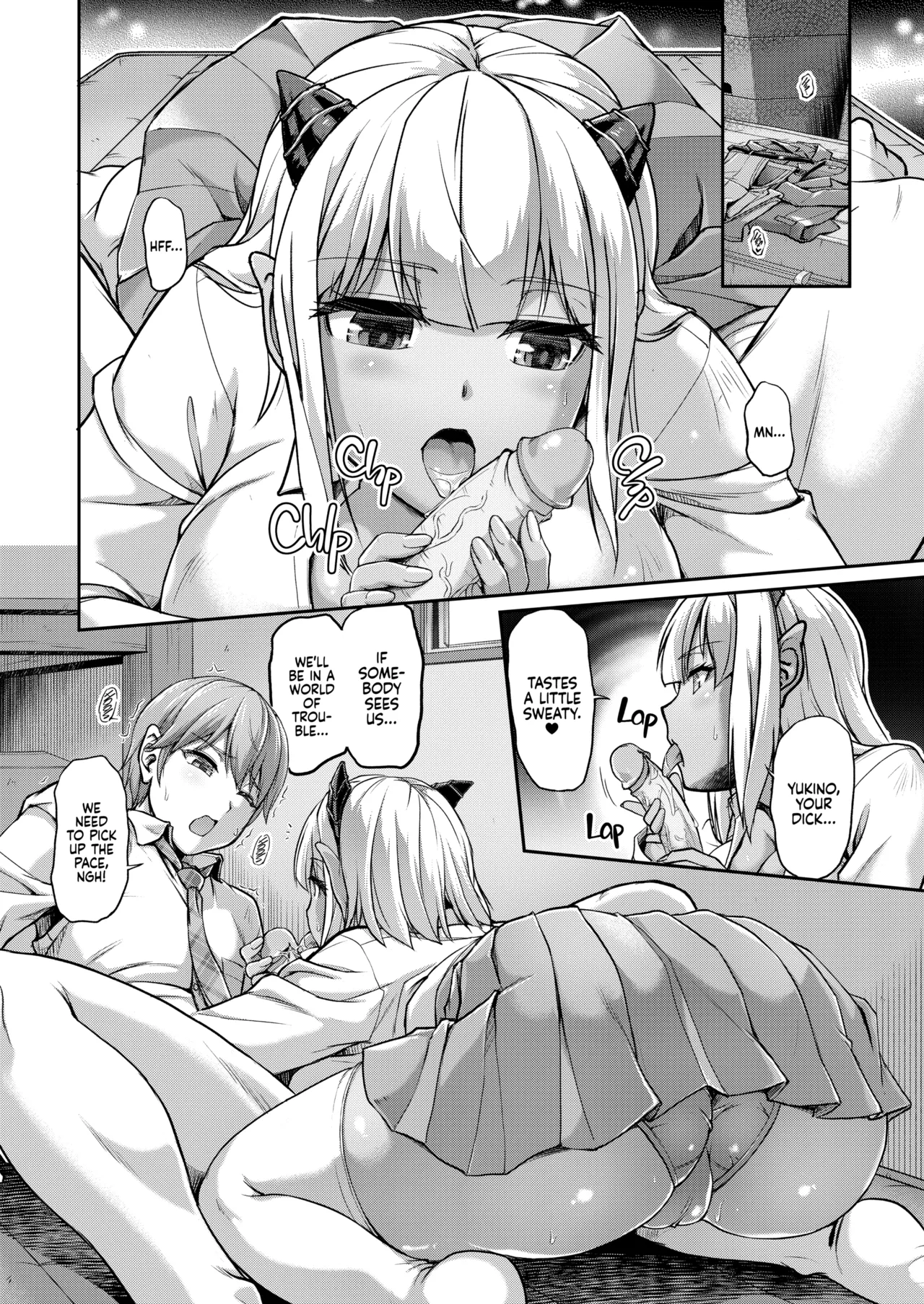 [Urase Shioji]Youjokan no Nichijou |  Daily Life at the Monster Girl Manor[English] {Full Moon} [Decensored] [Digital] Page 103