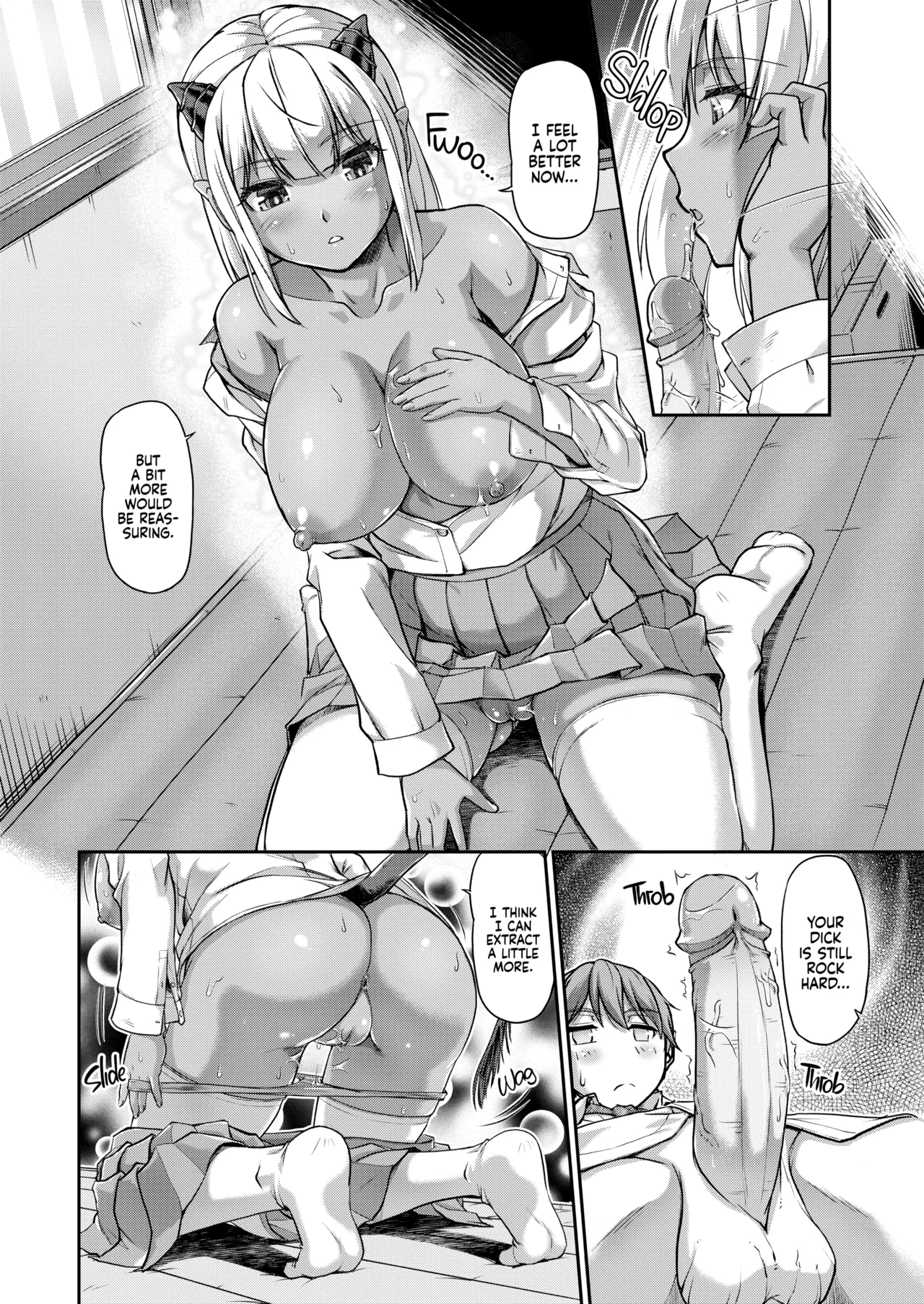 [Urase Shioji]Youjokan no Nichijou |  Daily Life at the Monster Girl Manor[English] {Full Moon} [Decensored] [Digital] Page 107