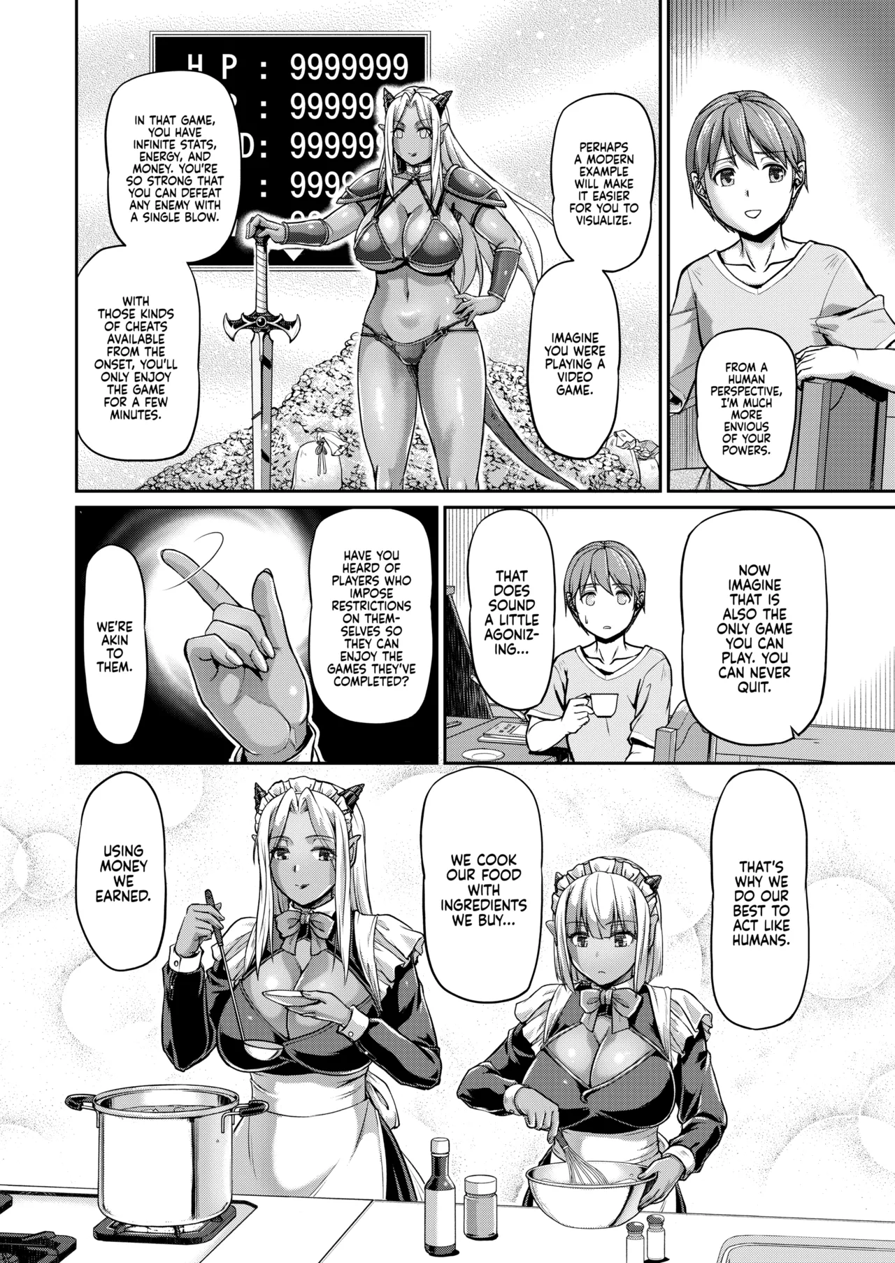 [Urase Shioji]Youjokan no Nichijou |  Daily Life at the Monster Girl Manor[English] {Full Moon} [Decensored] [Digital] Page 119
