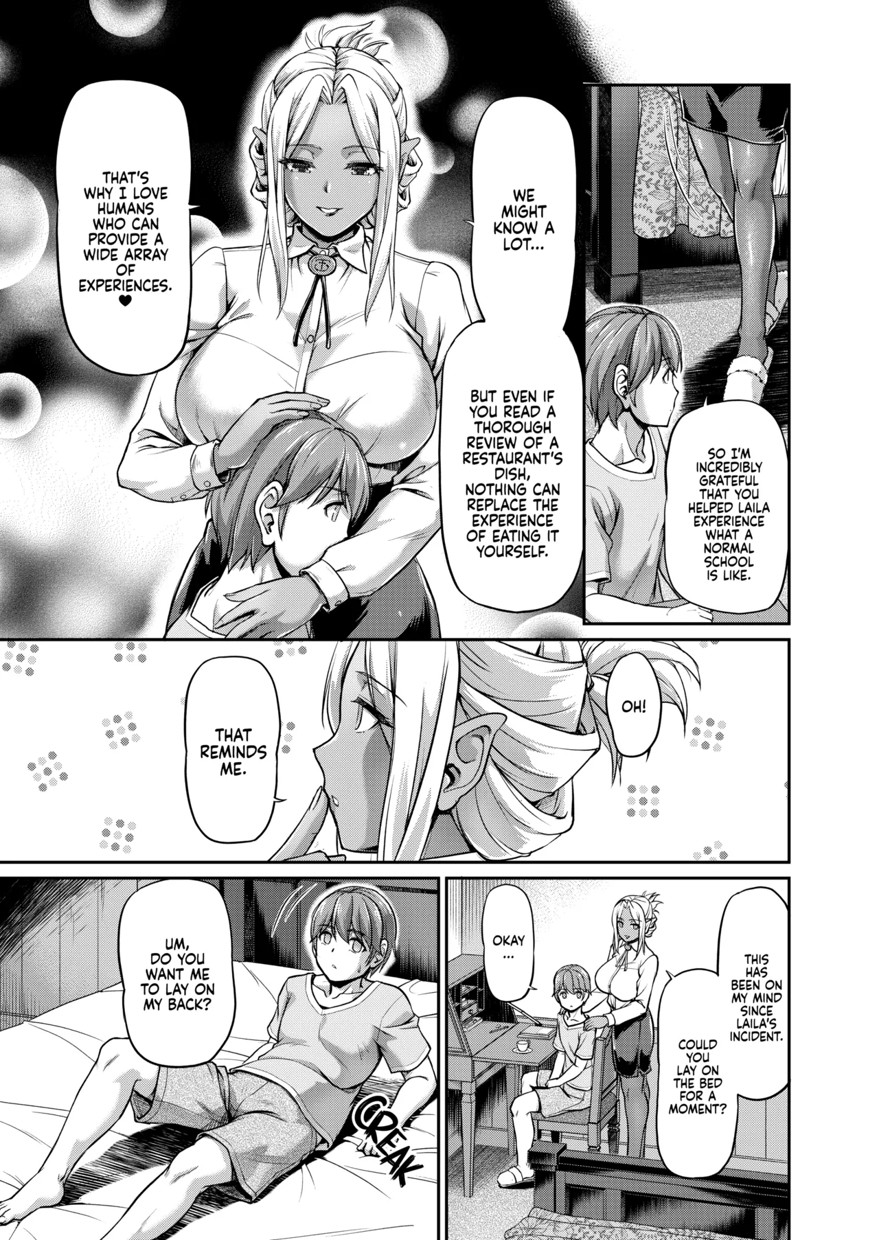 [Urase Shioji]Youjokan no Nichijou |  Daily Life at the Monster Girl Manor[English] {Full Moon} [Decensored] [Digital] Page 120