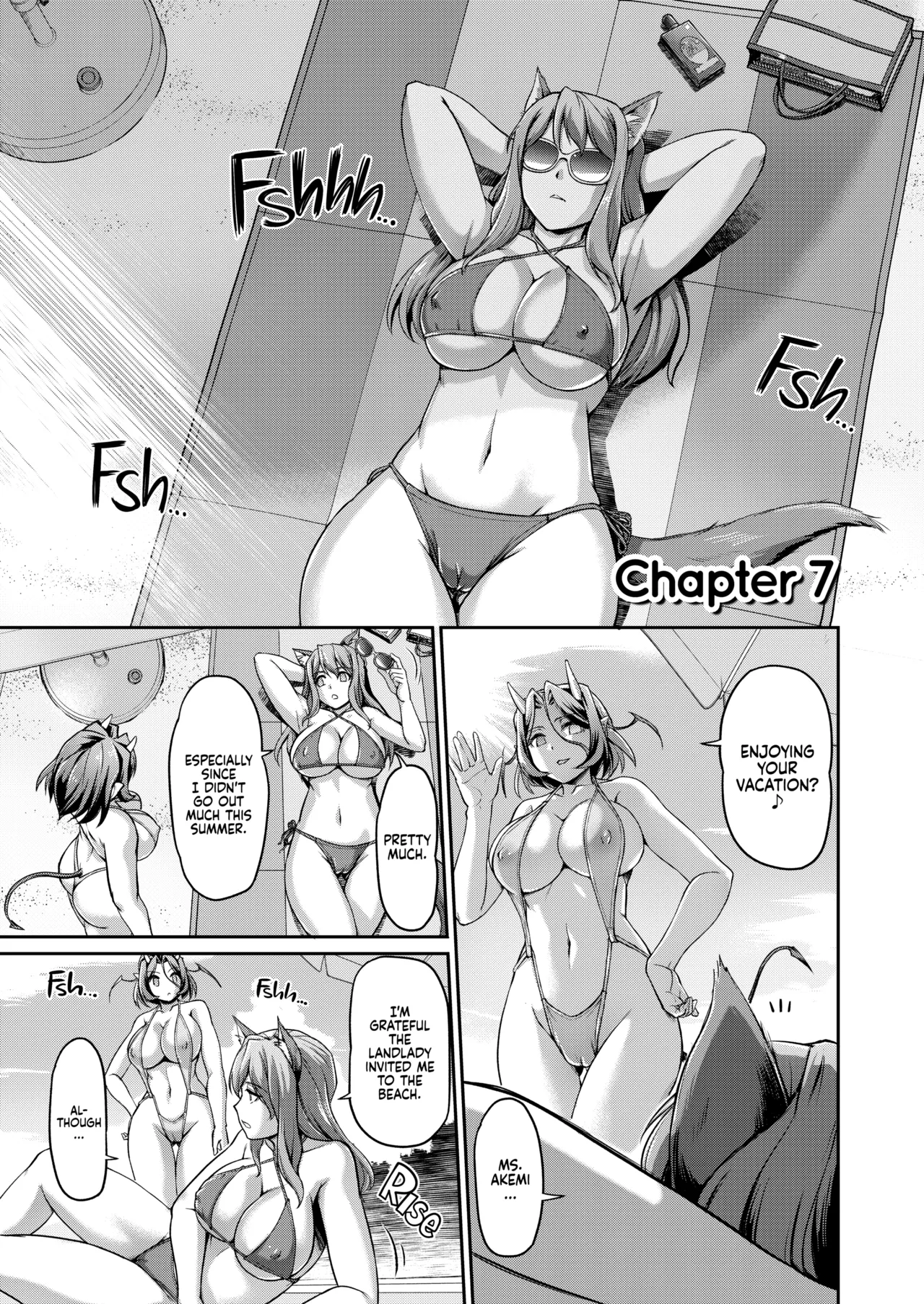 [Urase Shioji]Youjokan no Nichijou |  Daily Life at the Monster Girl Manor[English] {Full Moon} [Decensored] [Digital] Page 136