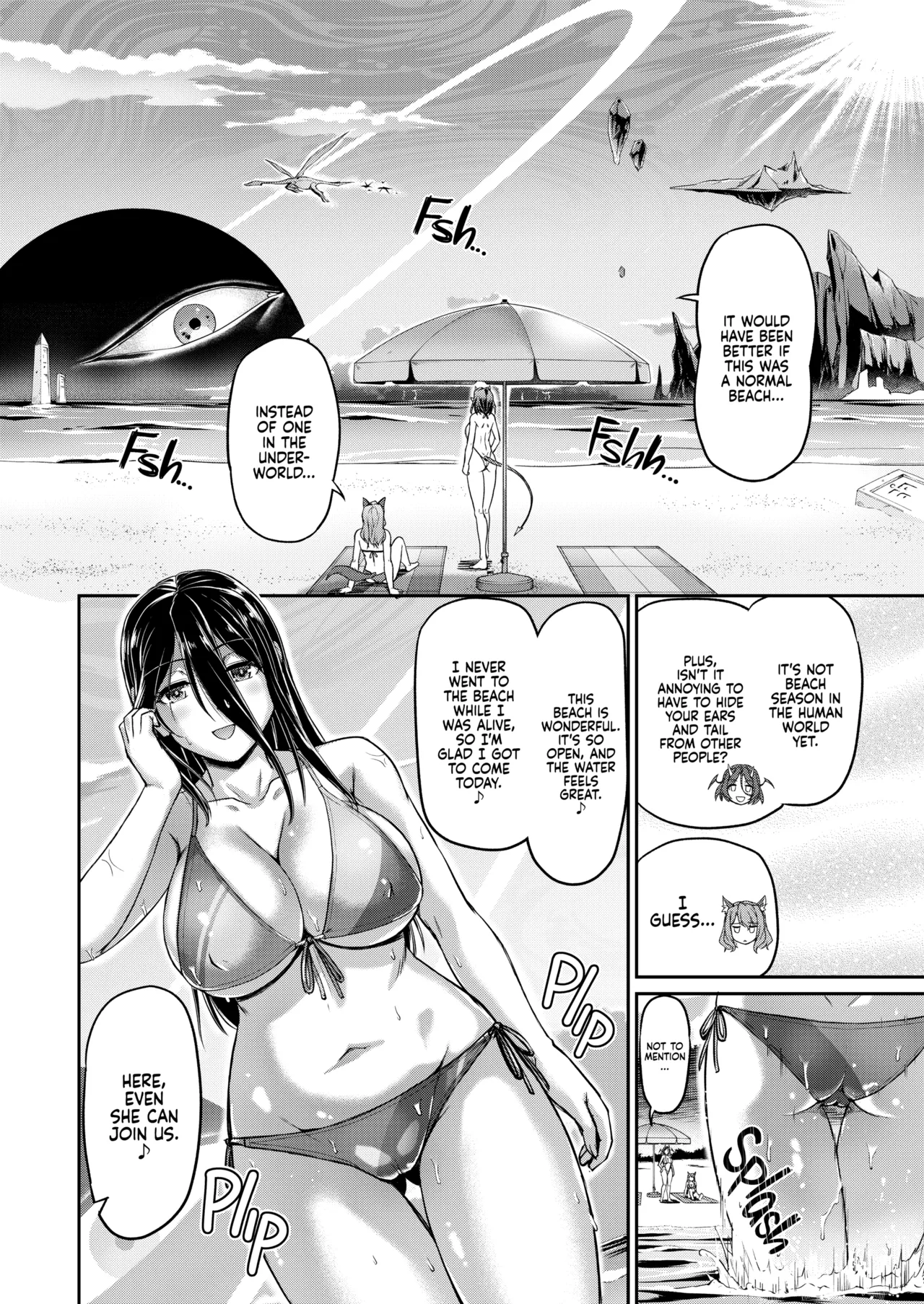 [Urase Shioji]Youjokan no Nichijou |  Daily Life at the Monster Girl Manor[English] {Full Moon} [Decensored] [Digital] Page 137