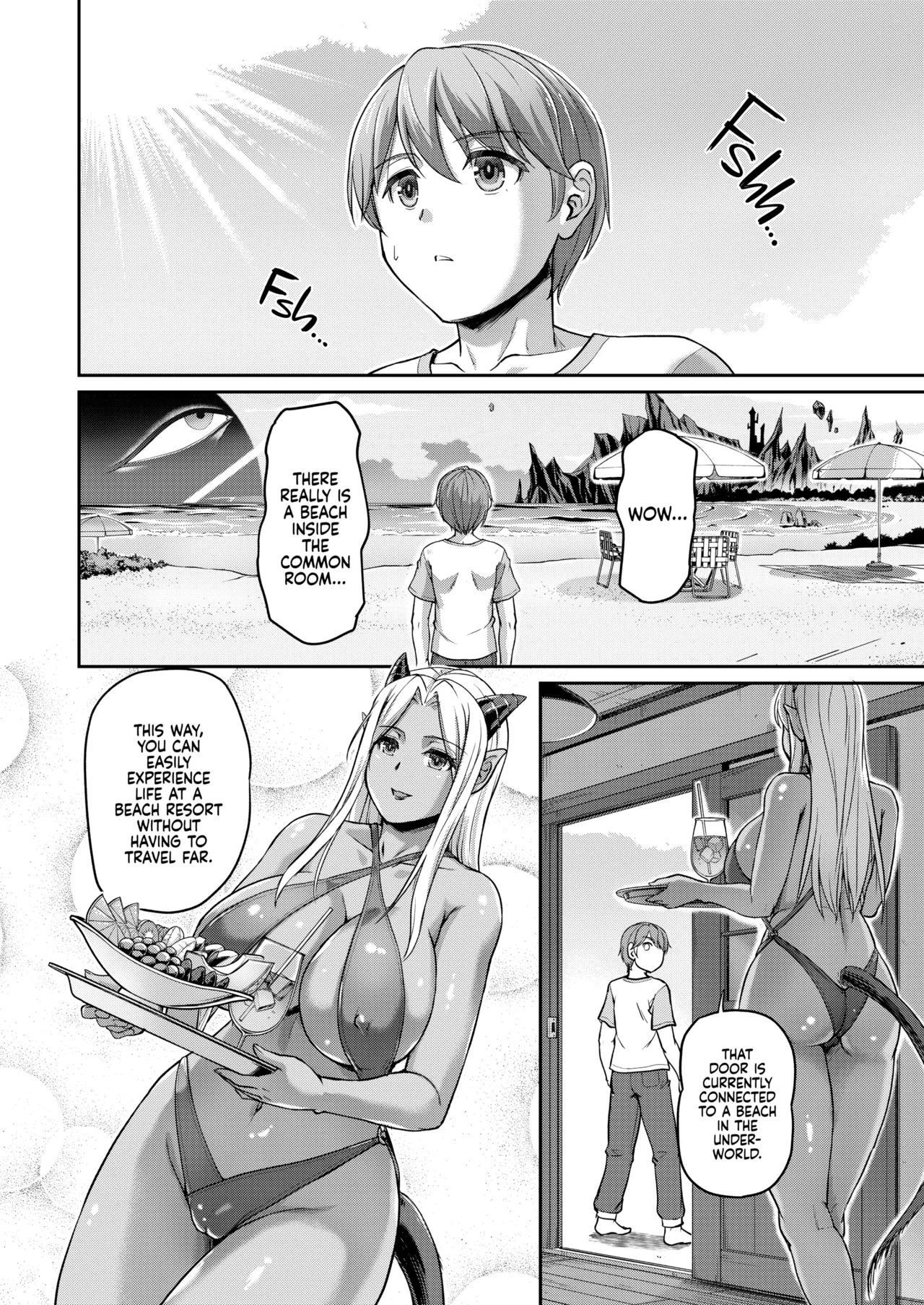 [Urase Shioji]Youjokan no Nichijou |  Daily Life at the Monster Girl Manor[English] {Full Moon} [Decensored] [Digital] Page 139