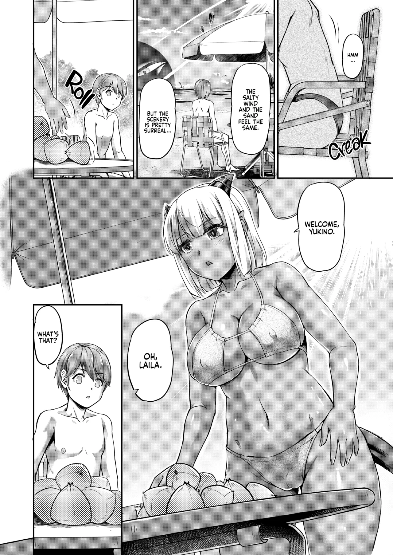 [Urase Shioji]Youjokan no Nichijou |  Daily Life at the Monster Girl Manor[English] {Full Moon} [Decensored] [Digital] Page 141
