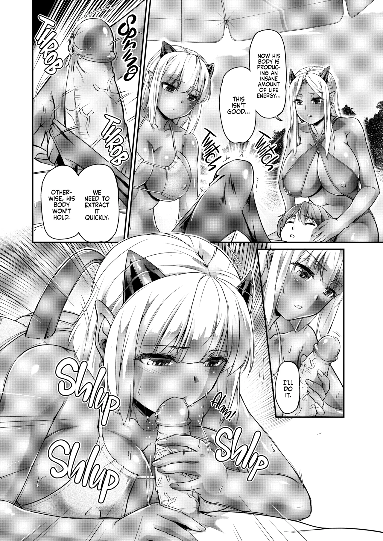 [Urase Shioji]Youjokan no Nichijou |  Daily Life at the Monster Girl Manor[English] {Full Moon} [Decensored] [Digital] Page 145