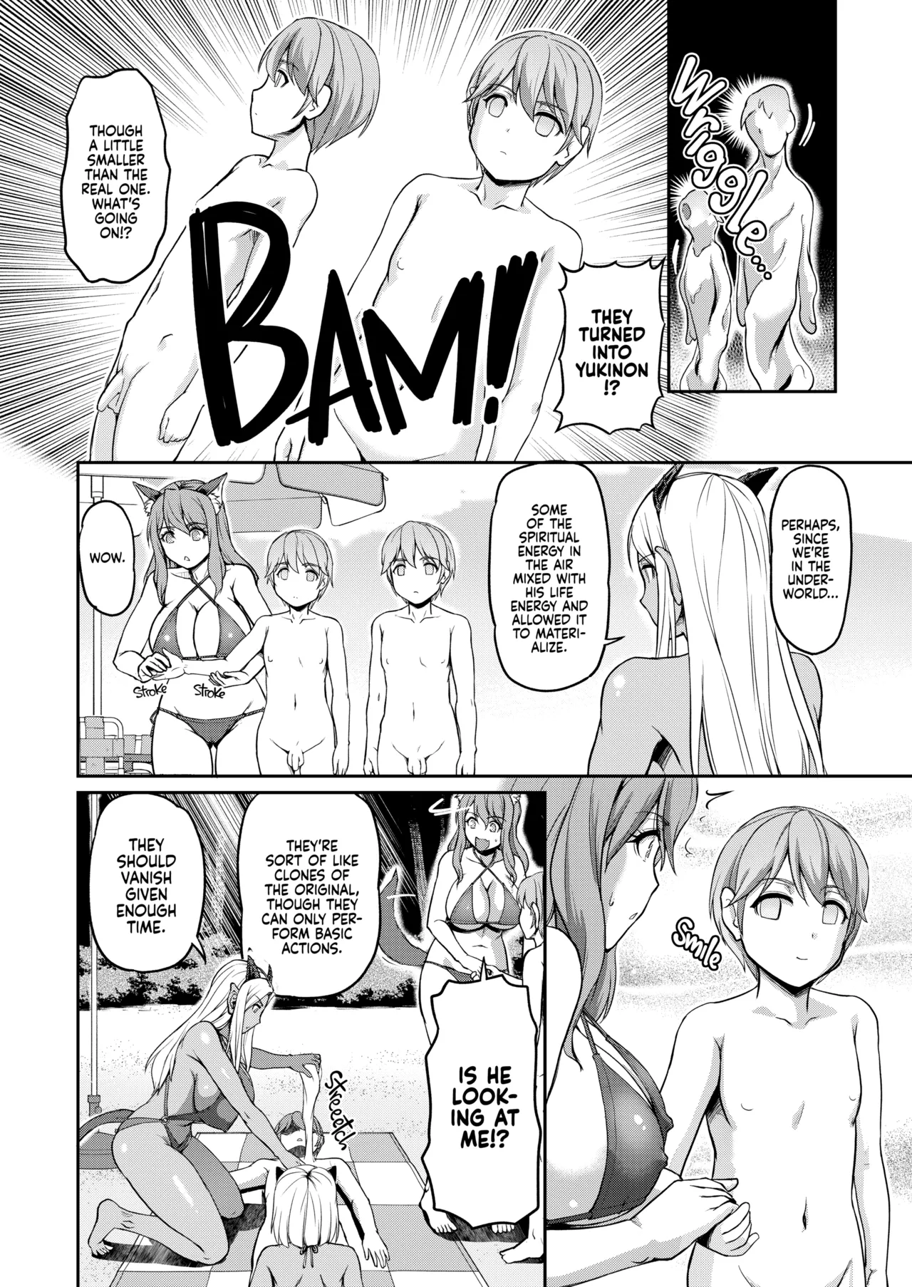 [Urase Shioji]Youjokan no Nichijou |  Daily Life at the Monster Girl Manor[English] {Full Moon} [Decensored] [Digital] Page 149