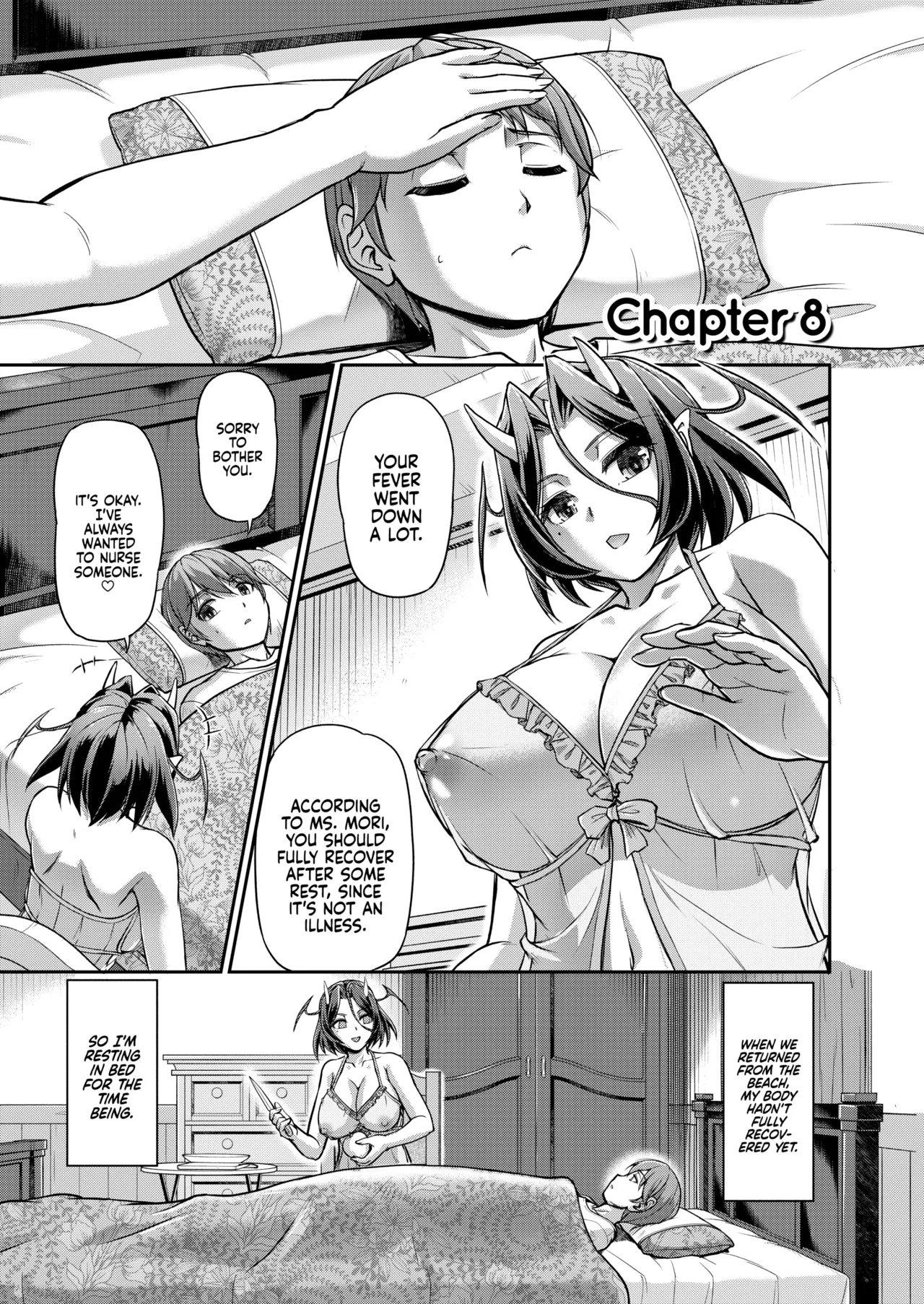 [Urase Shioji]Youjokan no Nichijou |  Daily Life at the Monster Girl Manor[English] {Full Moon} [Decensored] [Digital] Page 164