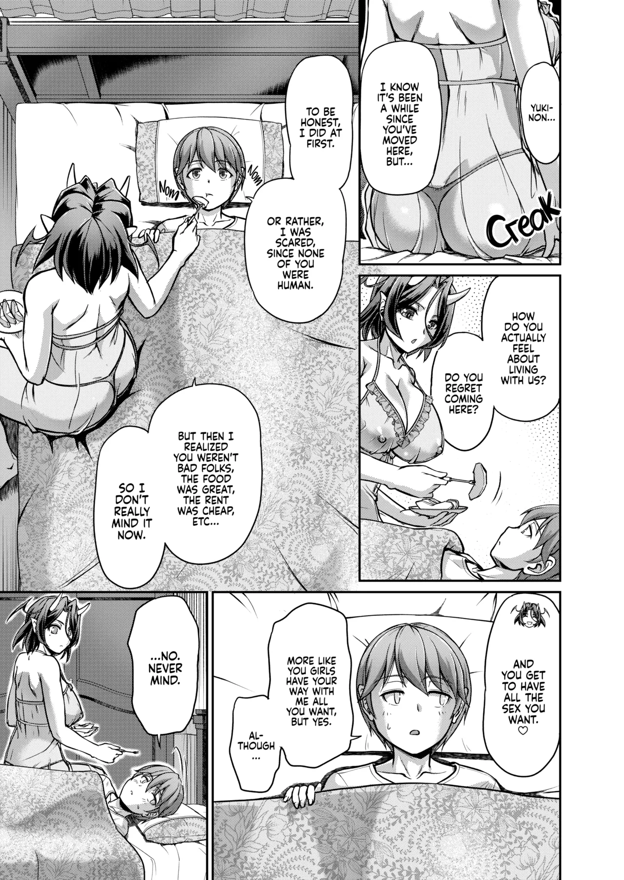 [Urase Shioji]Youjokan no Nichijou |  Daily Life at the Monster Girl Manor[English] {Full Moon} [Decensored] [Digital] Page 166