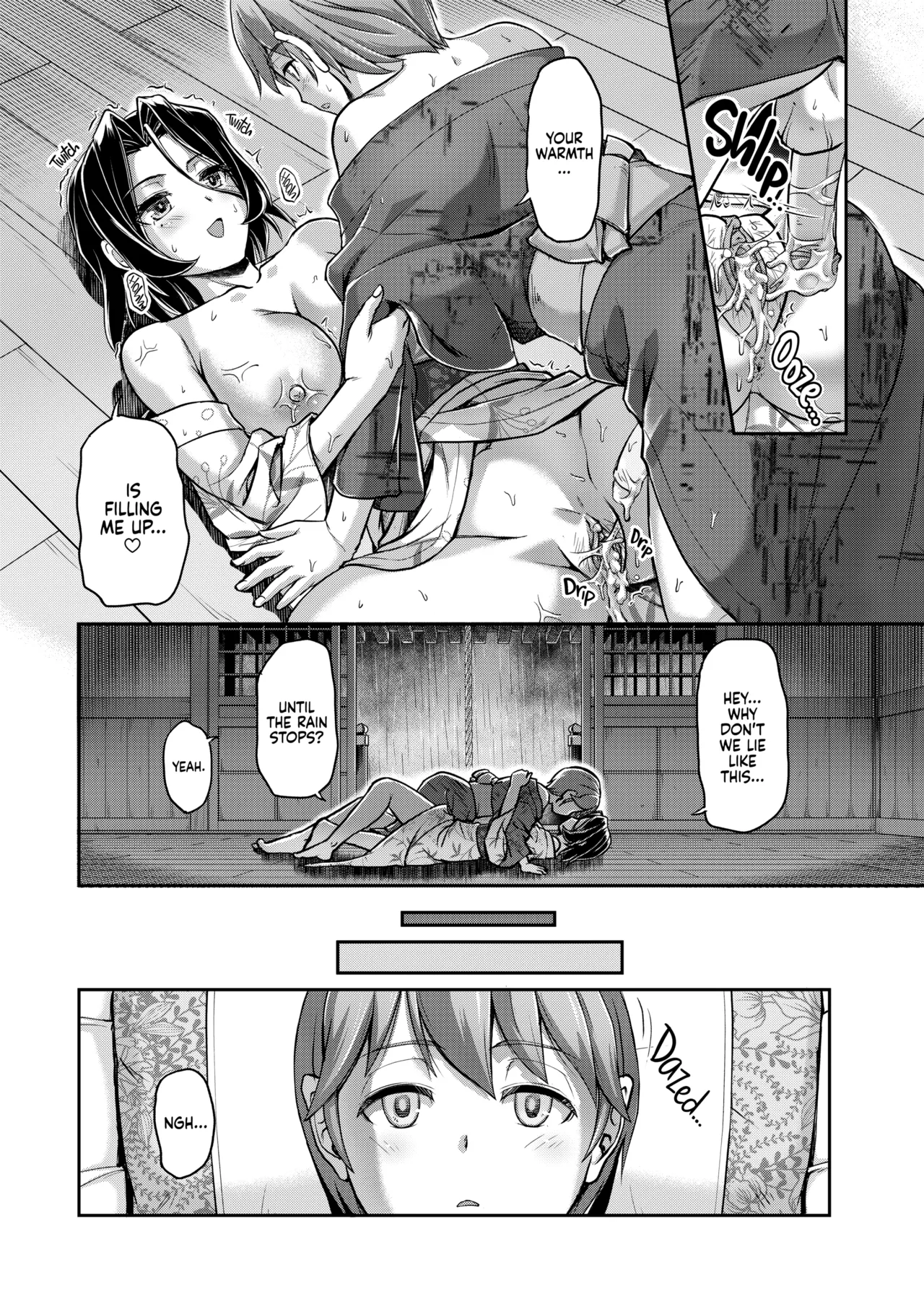 [Urase Shioji]Youjokan no Nichijou |  Daily Life at the Monster Girl Manor[English] {Full Moon} [Decensored] [Digital] Page 181