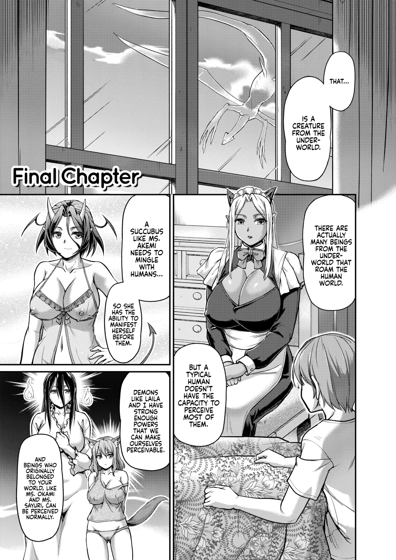 [Urase Shioji]Youjokan no Nichijou |  Daily Life at the Monster Girl Manor[English] {Full Moon} [Decensored] [Digital] Page 184
