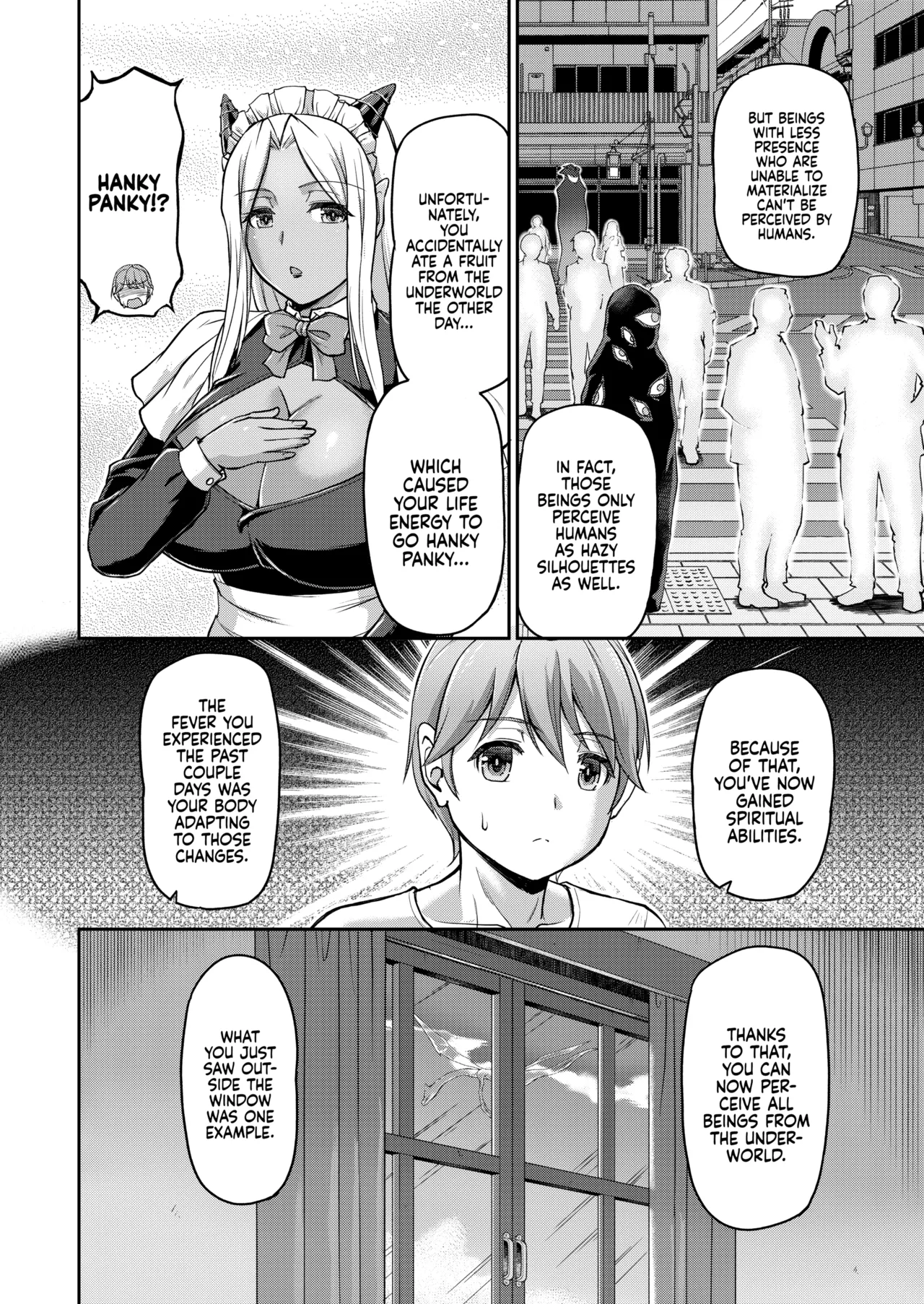 [Urase Shioji]Youjokan no Nichijou |  Daily Life at the Monster Girl Manor[English] {Full Moon} [Decensored] [Digital] Page 185