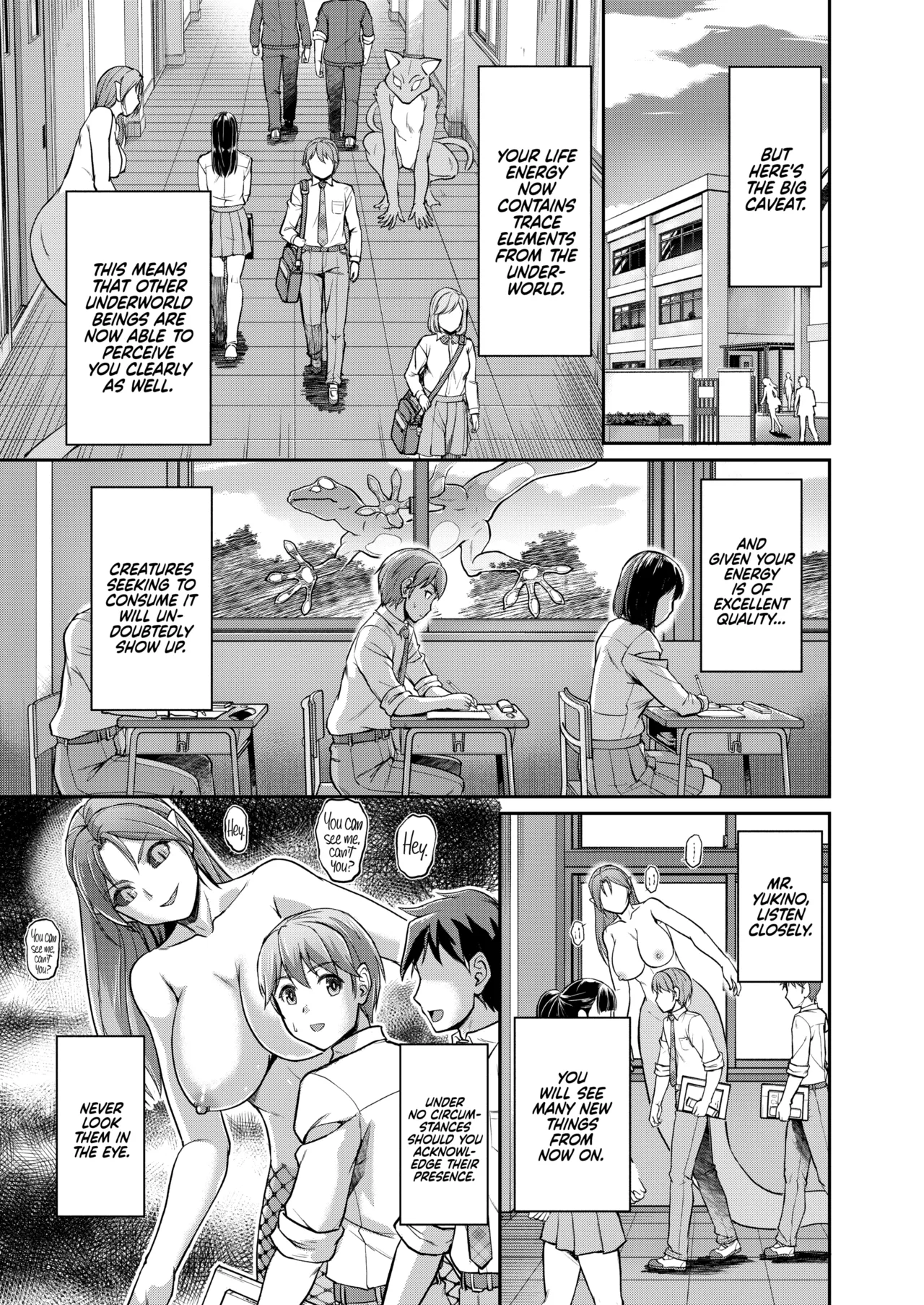 [Urase Shioji]Youjokan no Nichijou |  Daily Life at the Monster Girl Manor[English] {Full Moon} [Decensored] [Digital] Page 186