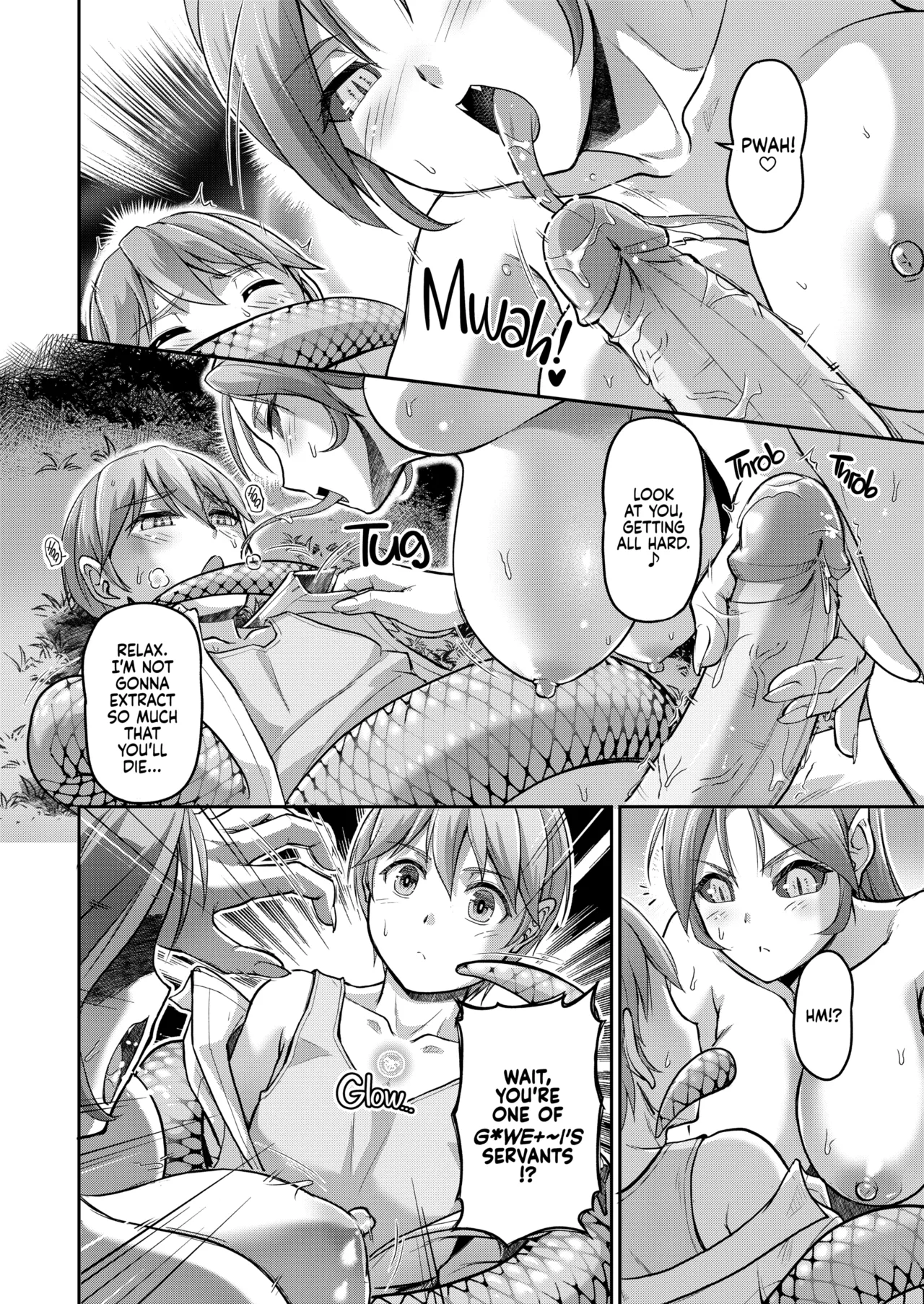 [Urase Shioji]Youjokan no Nichijou |  Daily Life at the Monster Girl Manor[English] {Full Moon} [Decensored] [Digital] Page 189