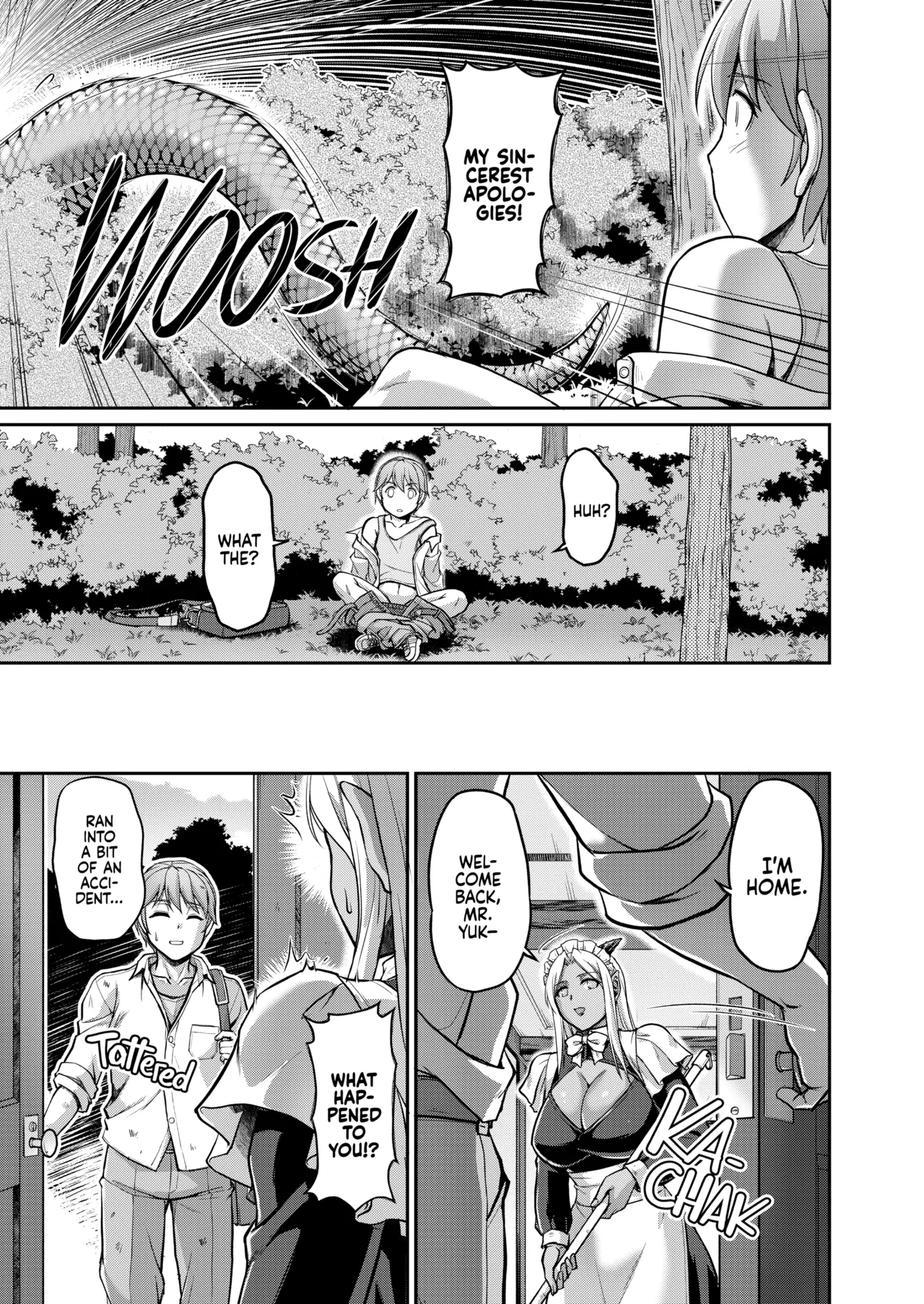 [Urase Shioji]Youjokan no Nichijou |  Daily Life at the Monster Girl Manor[English] {Full Moon} [Decensored] [Digital] Page 190