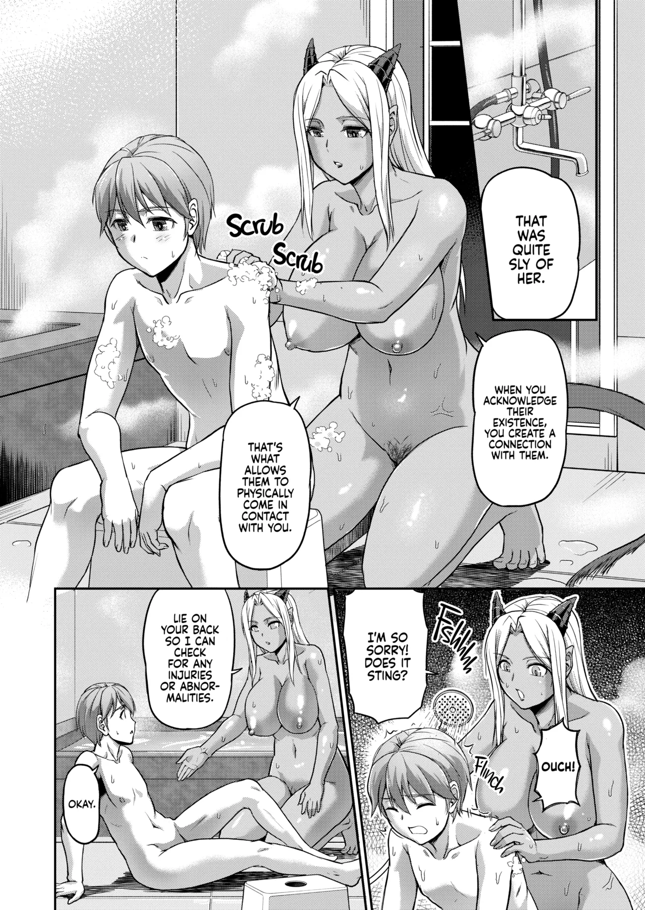 [Urase Shioji]Youjokan no Nichijou |  Daily Life at the Monster Girl Manor[English] {Full Moon} [Decensored] [Digital] Page 191