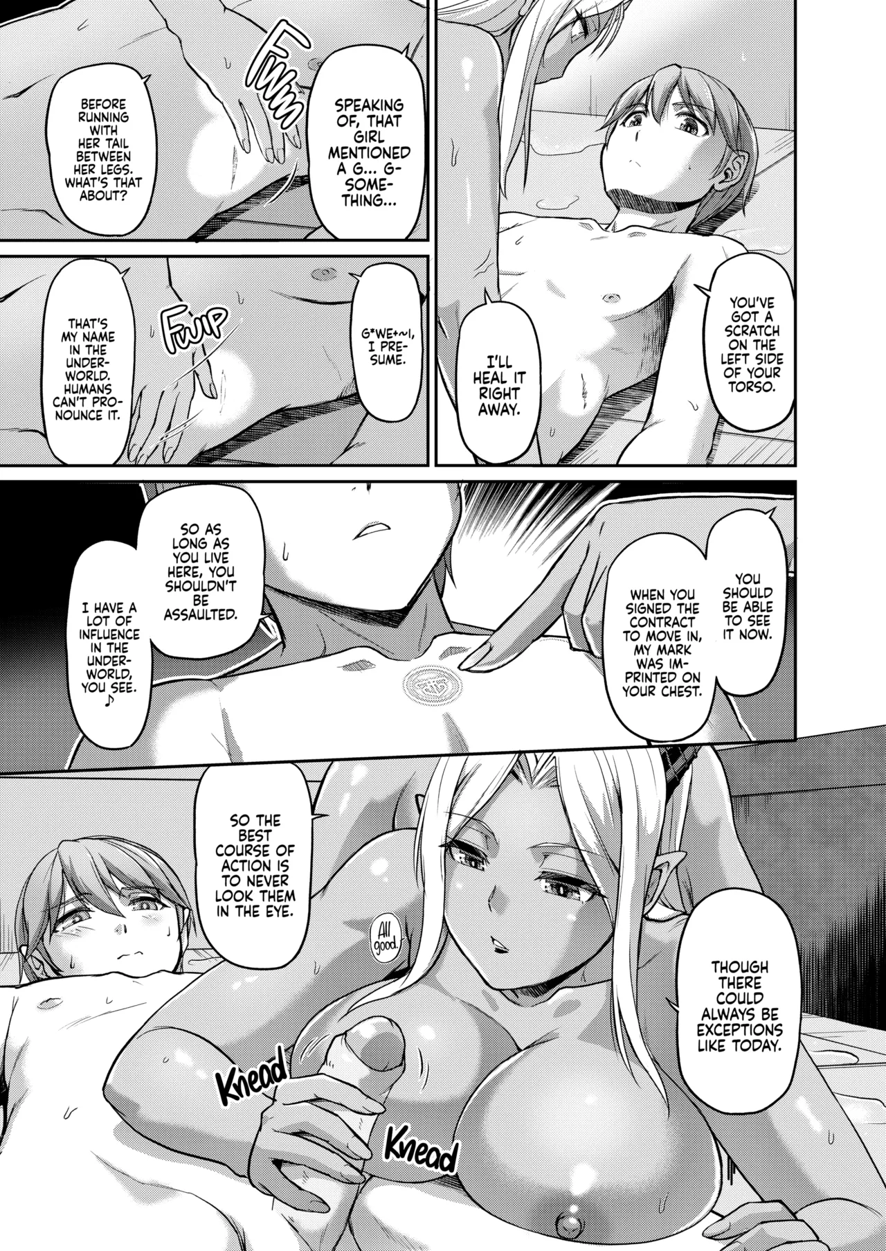 [Urase Shioji]Youjokan no Nichijou |  Daily Life at the Monster Girl Manor[English] {Full Moon} [Decensored] [Digital] Page 192