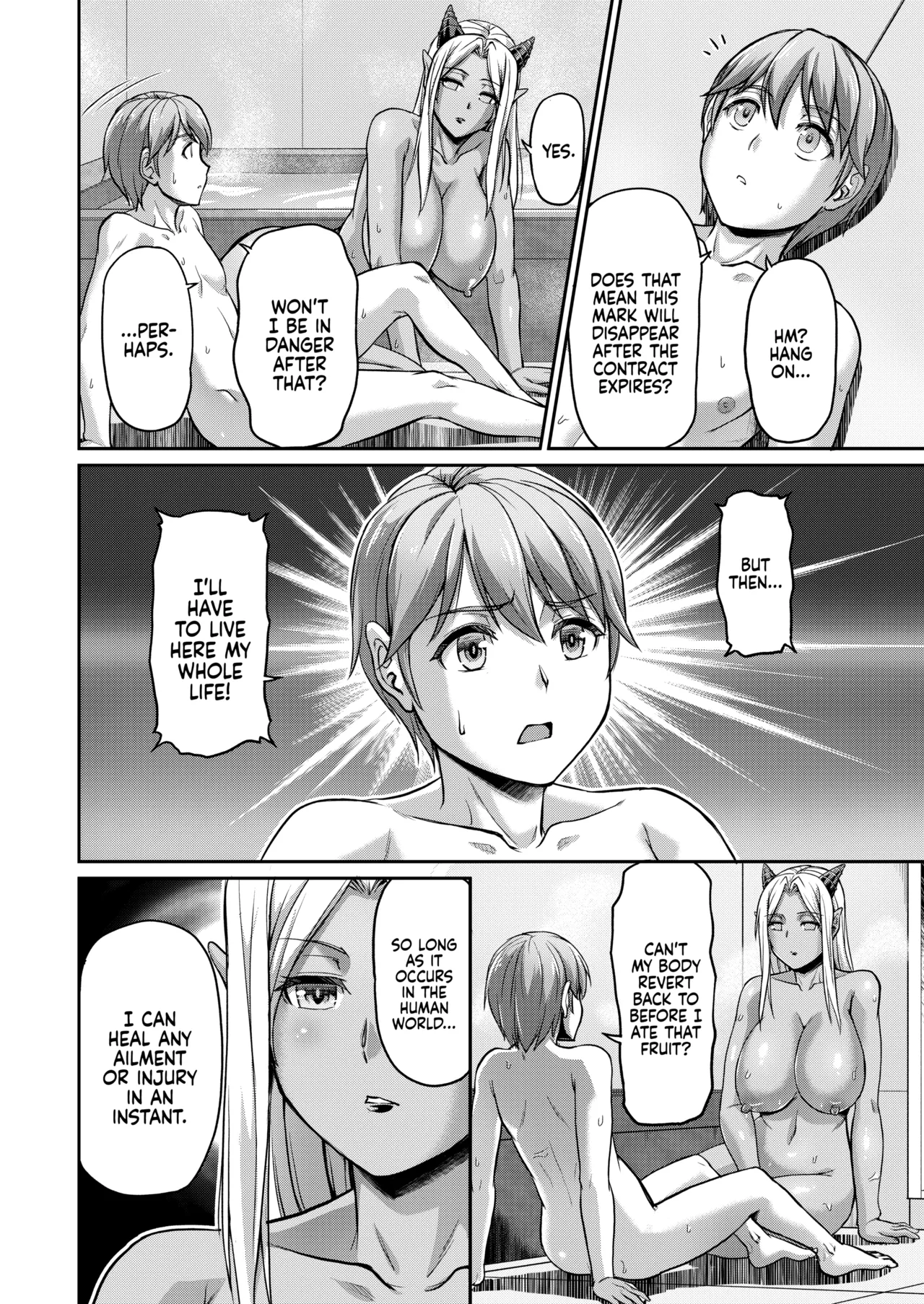 [Urase Shioji]Youjokan no Nichijou |  Daily Life at the Monster Girl Manor[English] {Full Moon} [Decensored] [Digital] Page 193