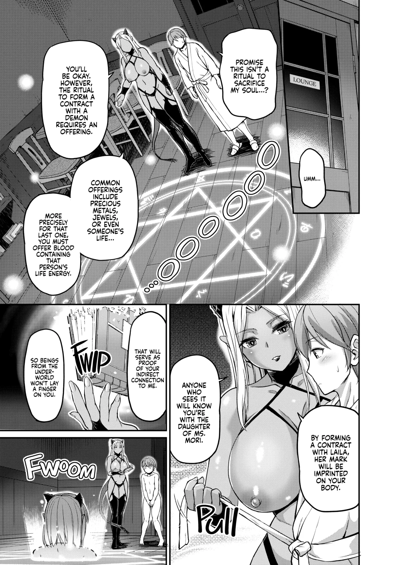 [Urase Shioji]Youjokan no Nichijou |  Daily Life at the Monster Girl Manor[English] {Full Moon} [Decensored] [Digital] Page 196
