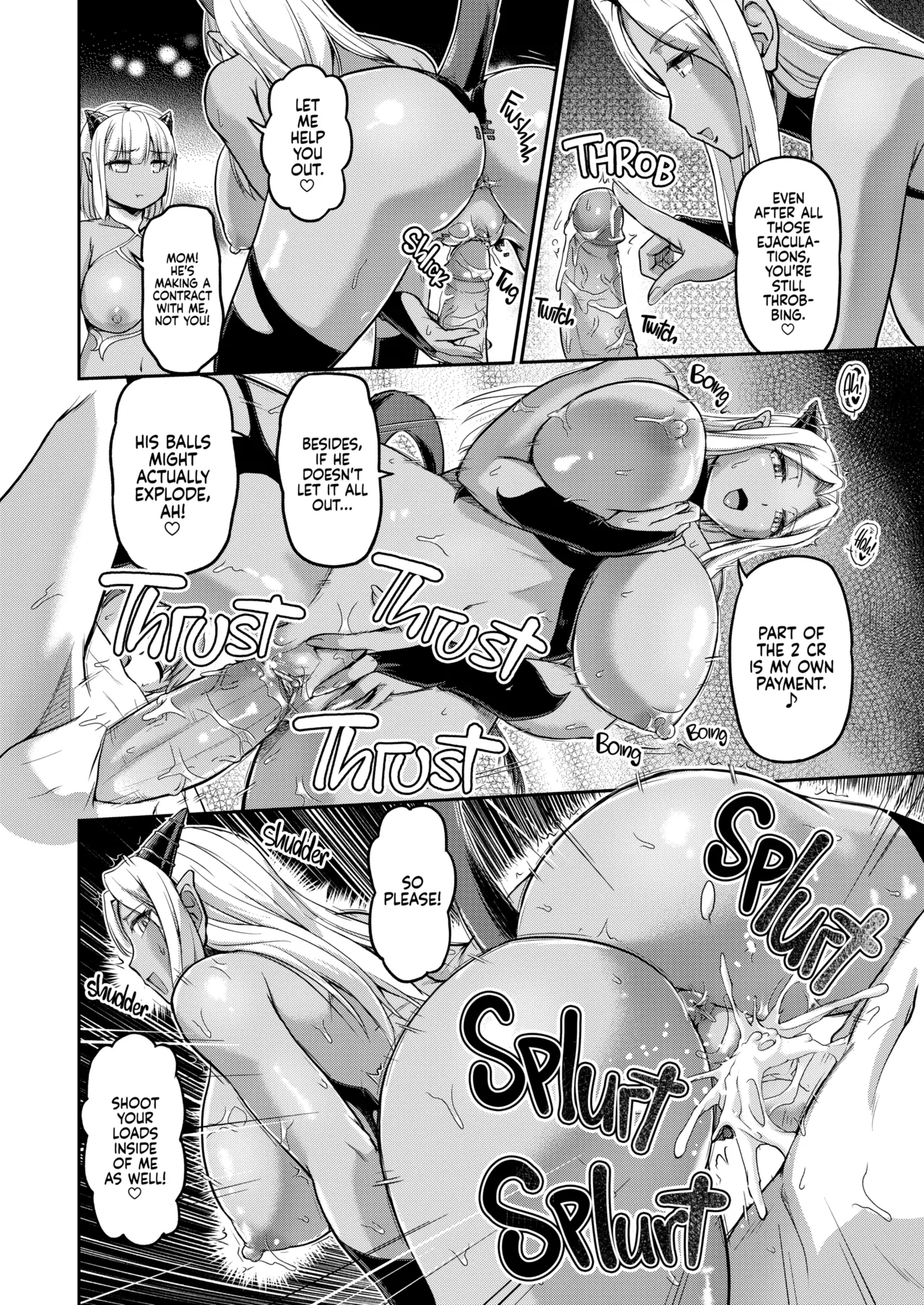 [Urase Shioji]Youjokan no Nichijou |  Daily Life at the Monster Girl Manor[English] {Full Moon} [Decensored] [Digital] Page 203