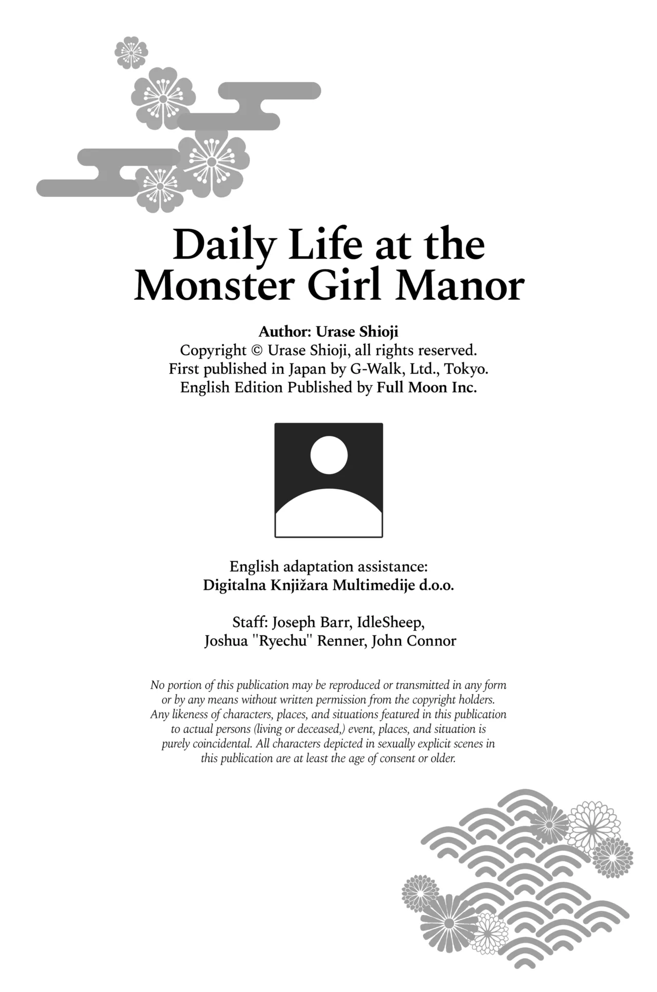 [Urase Shioji]Youjokan no Nichijou |  Daily Life at the Monster Girl Manor[English] {Full Moon} [Decensored] [Digital] Page 212