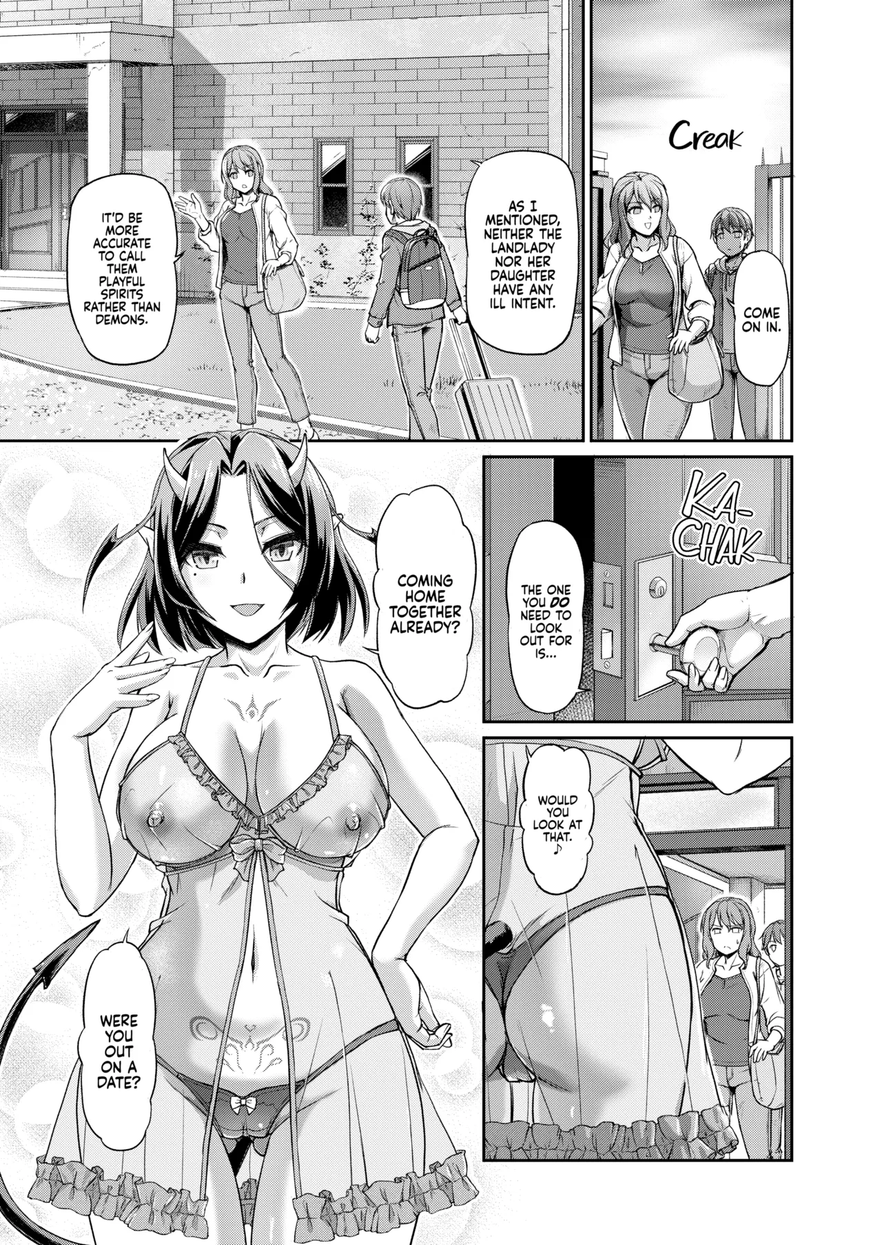 [Urase Shioji]Youjokan no Nichijou |  Daily Life at the Monster Girl Manor[English] {Full Moon} [Decensored] [Digital] Page 36