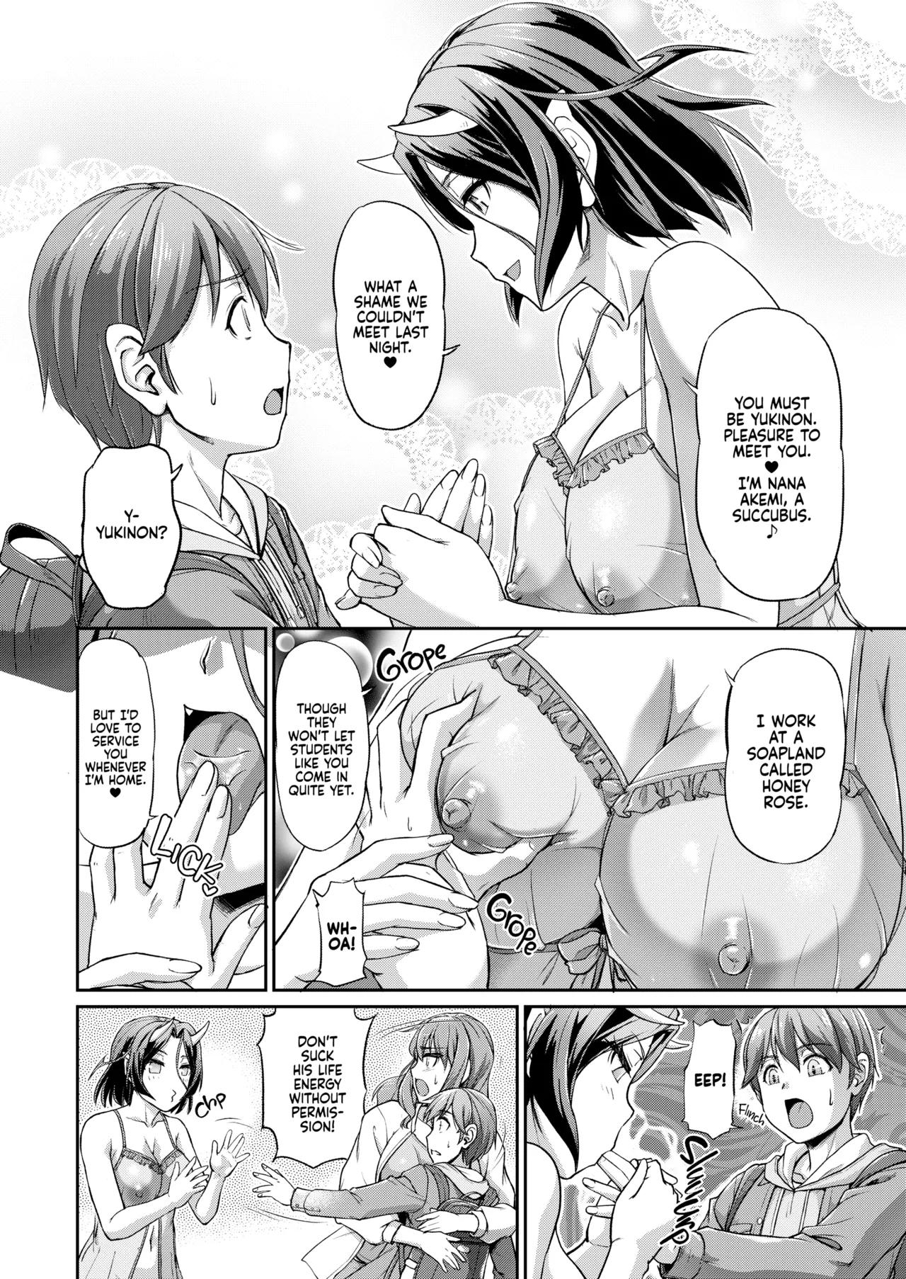 [Urase Shioji]Youjokan no Nichijou |  Daily Life at the Monster Girl Manor[English] {Full Moon} [Decensored] [Digital] Page 37