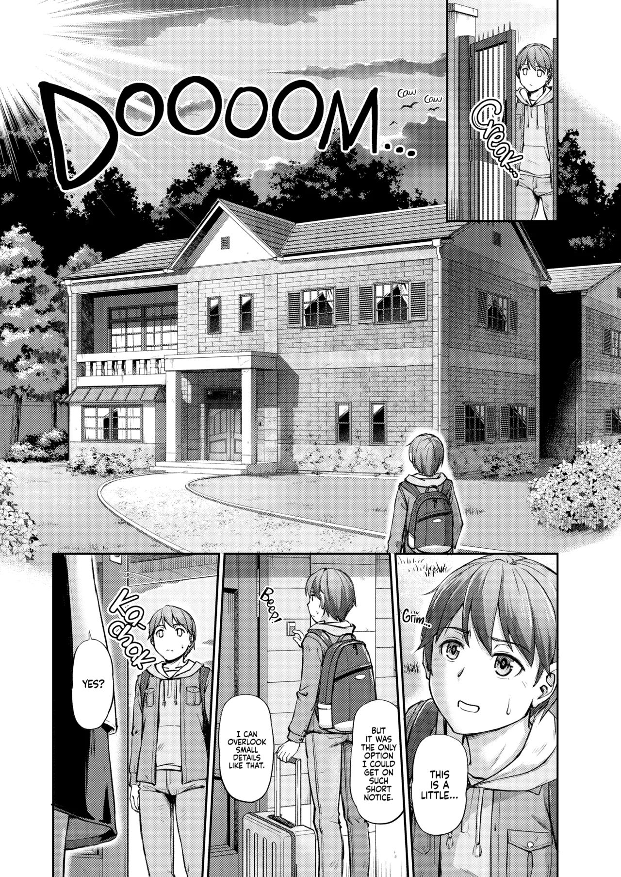 [Urase Shioji]Youjokan no Nichijou |  Daily Life at the Monster Girl Manor[English] {Full Moon} [Decensored] [Digital] Page 4