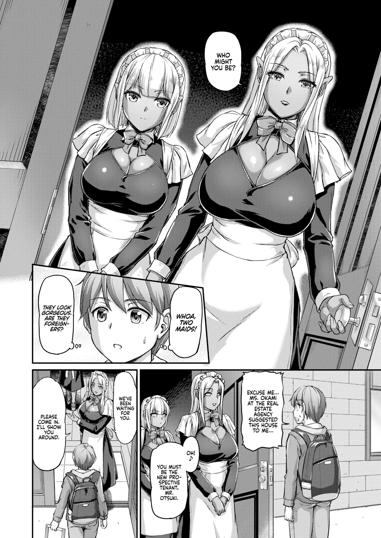 [Urase Shioji]Youjokan no Nichijou |  Daily Life at the Monster Girl Manor[English] {Full Moon} [Decensored] [Digital] Page 5