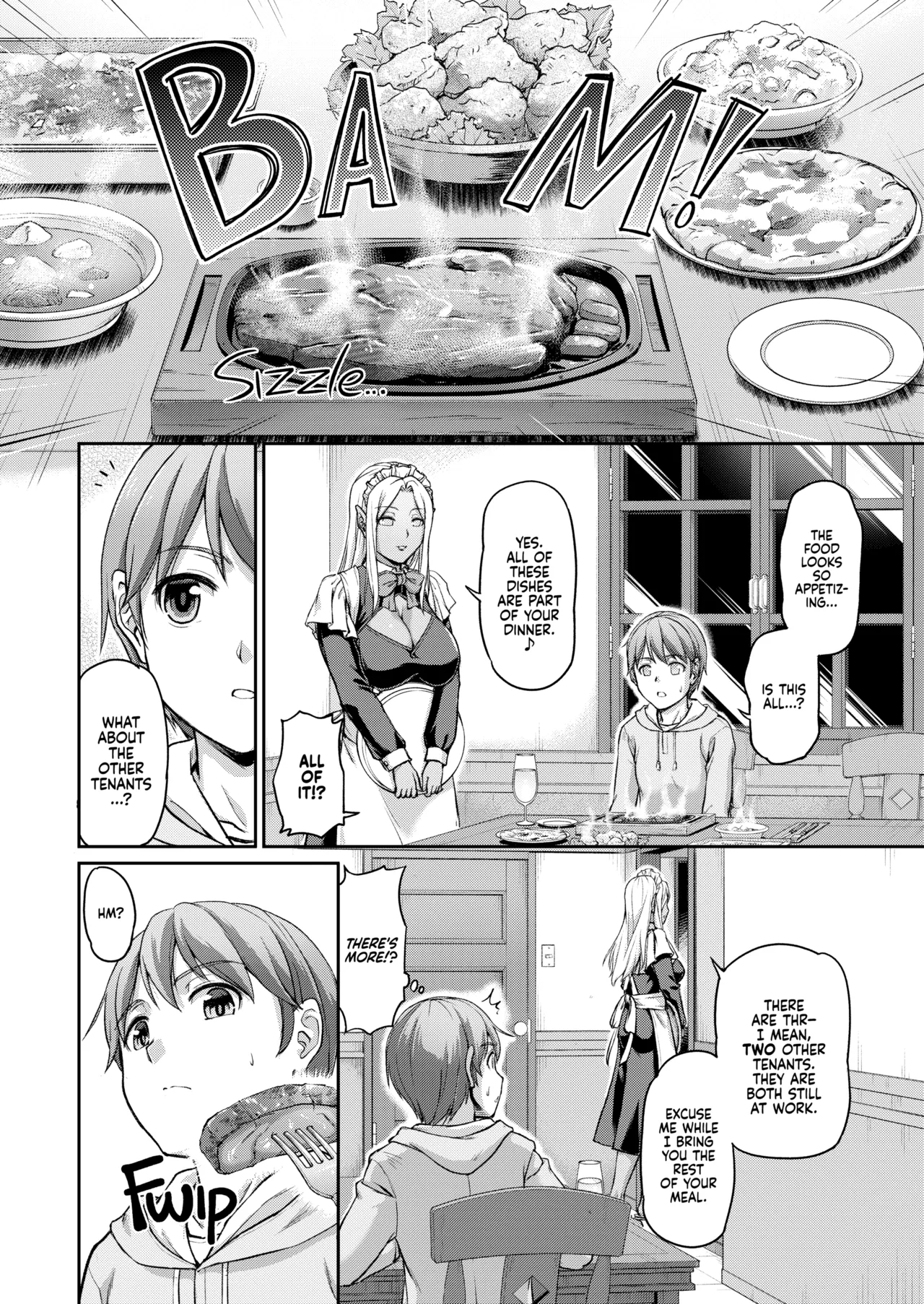 [Urase Shioji]Youjokan no Nichijou |  Daily Life at the Monster Girl Manor[English] {Full Moon} [Decensored] [Digital] Page 7