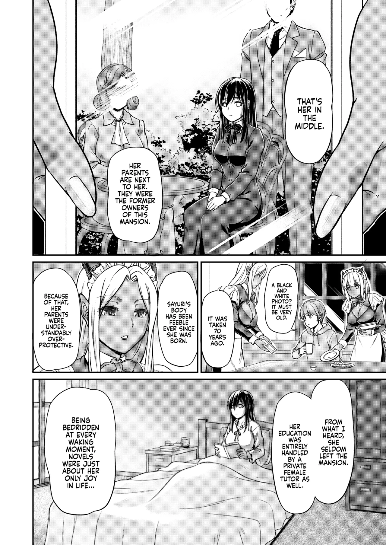 [Urase Shioji]Youjokan no Nichijou |  Daily Life at the Monster Girl Manor[English] {Full Moon} [Decensored] [Digital] Page 73
